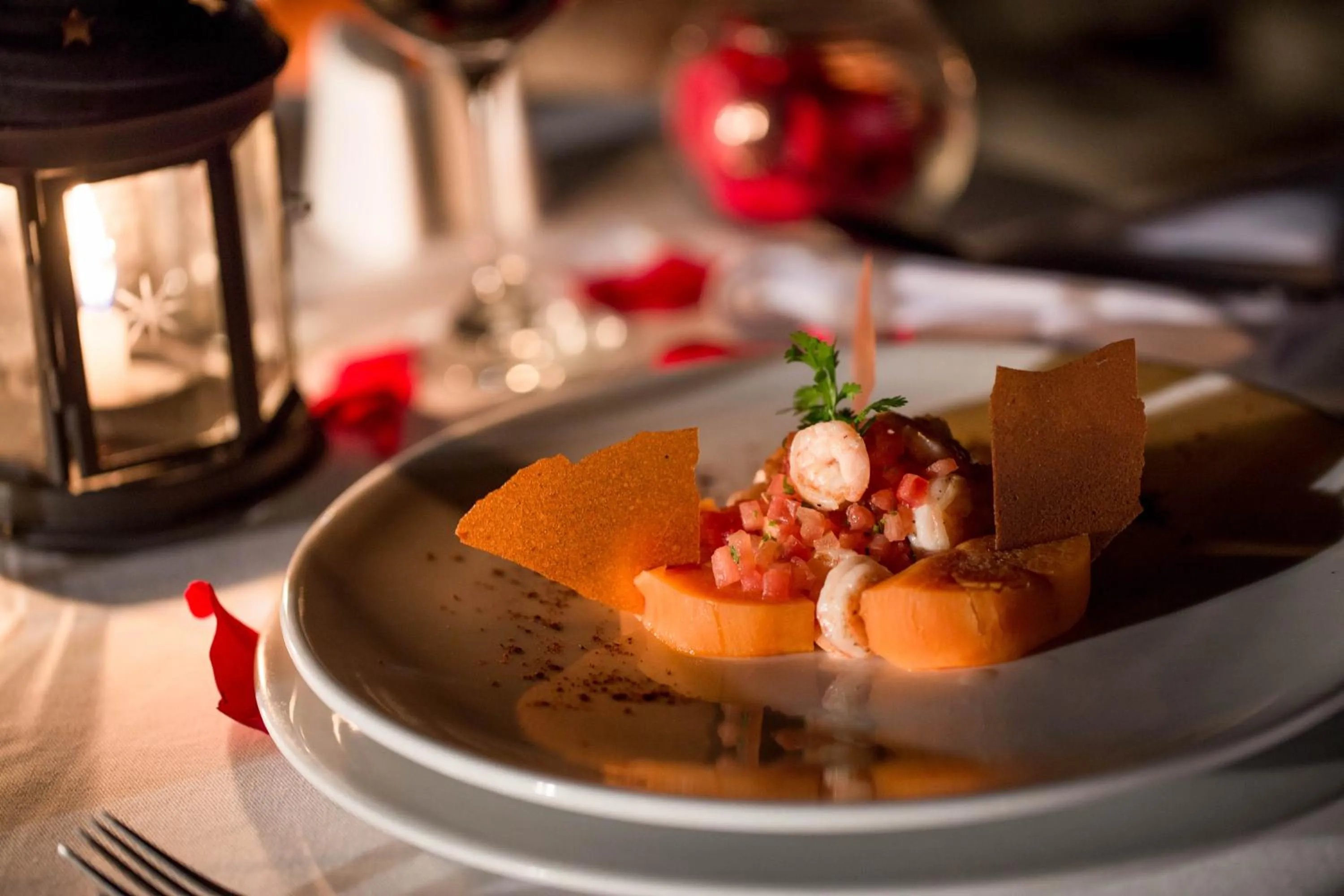 Food in Vichayito Bungalows & Carpas by Aranwa Hotels