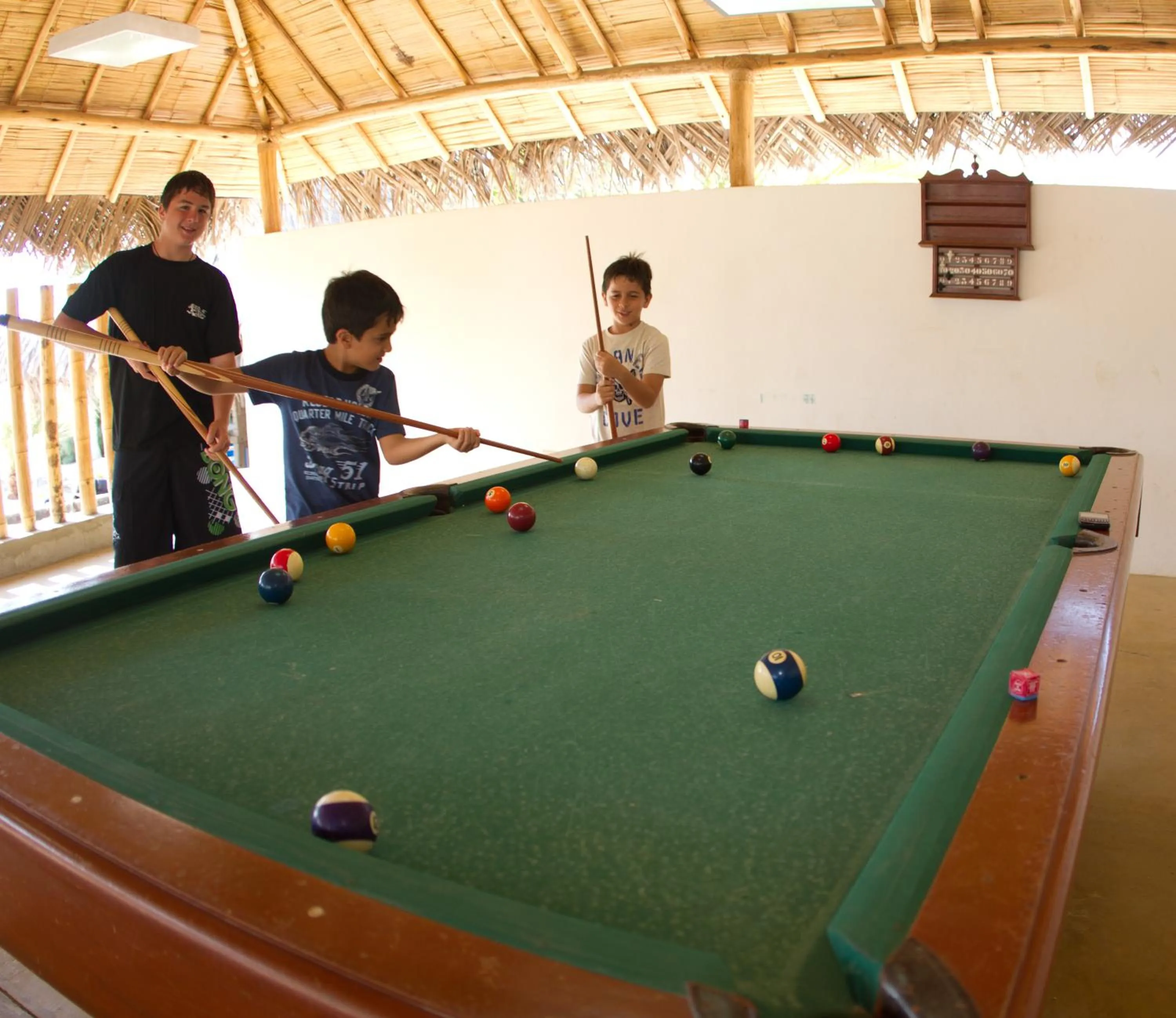 Game Room in Vichayito Bungalows & Carpas by Aranwa Hotels