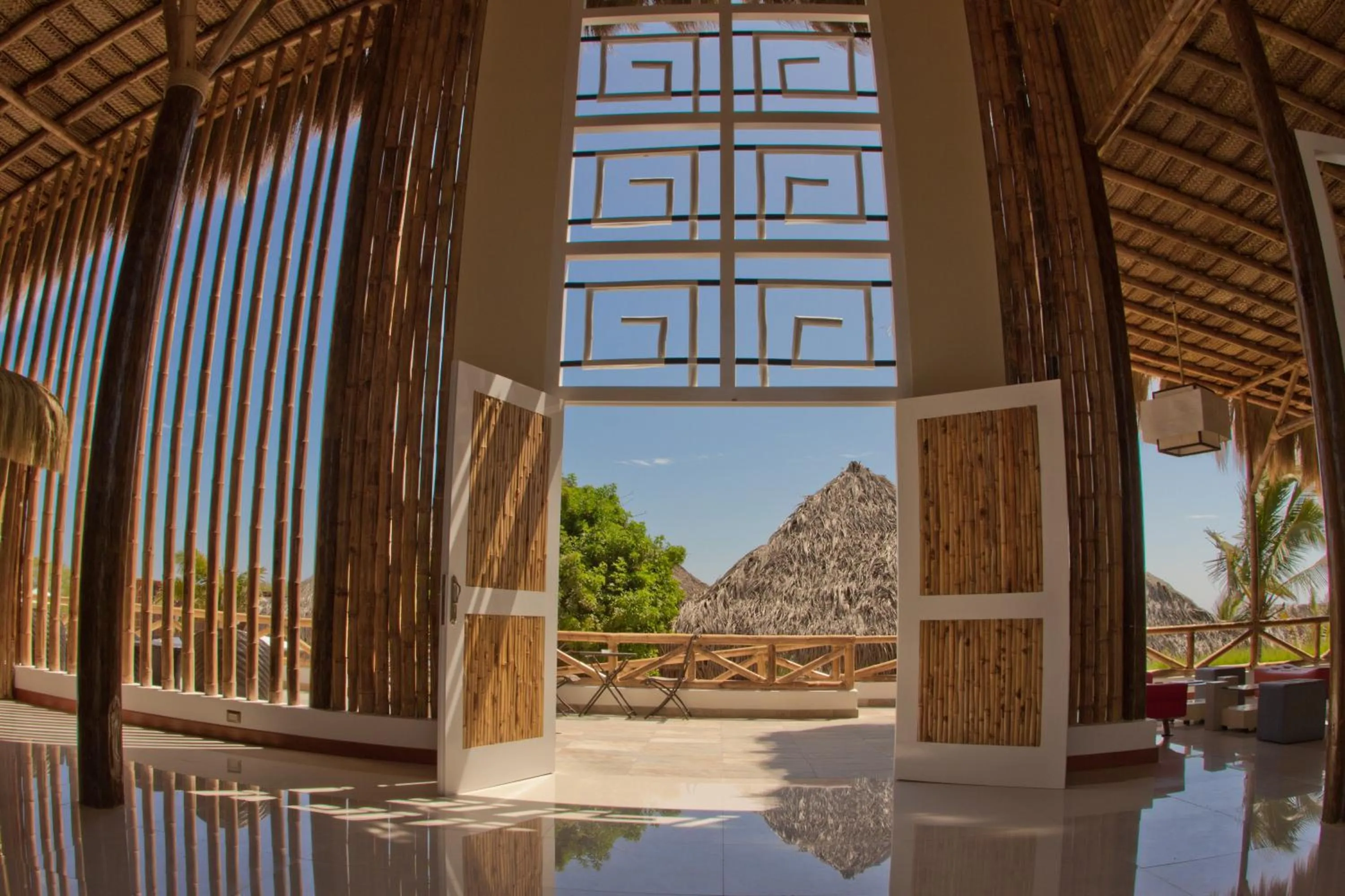 Facade/entrance in Vichayito Bungalows & Carpas by Aranwa Hotels