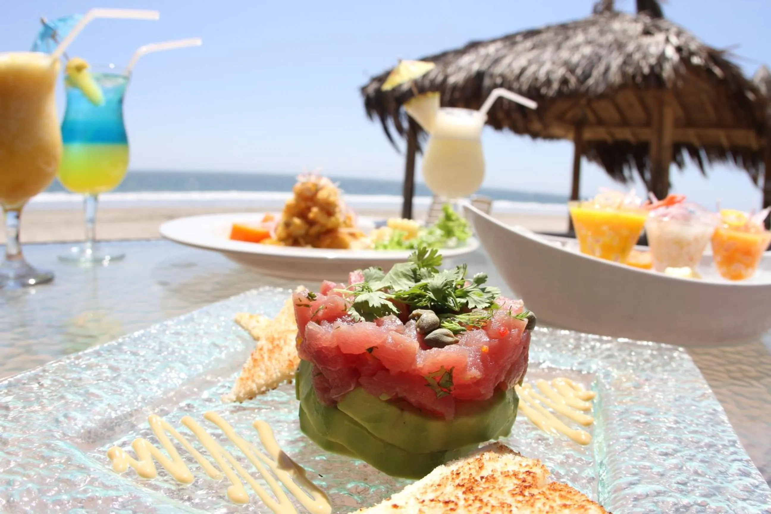 Food in Vichayito Bungalows & Carpas by Aranwa Hotels