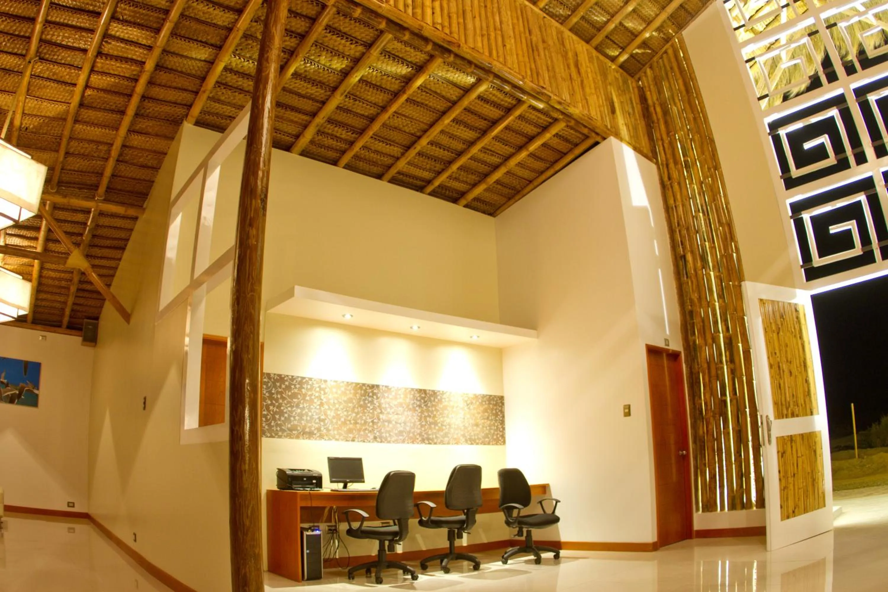 Business facilities in Vichayito Bungalows & Carpas by Aranwa Hotels