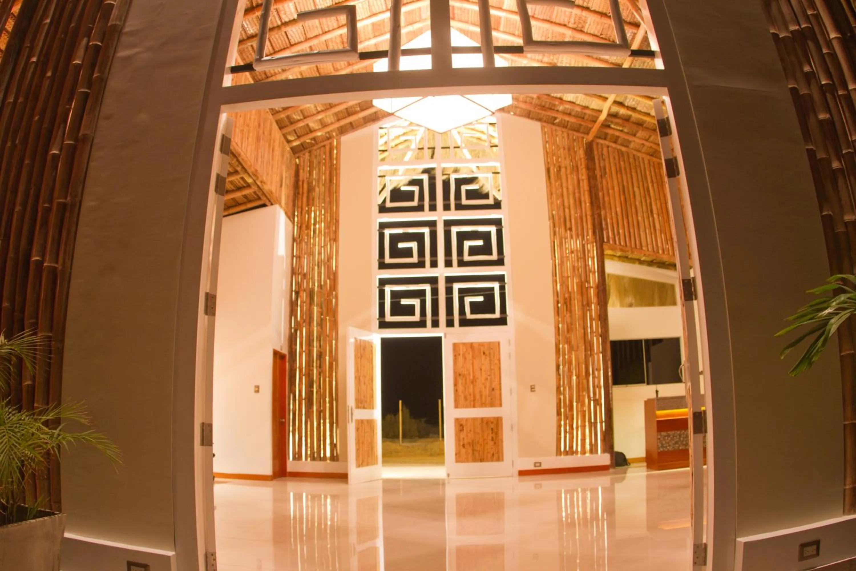 Facade/entrance in Vichayito Bungalows & Carpas by Aranwa Hotels