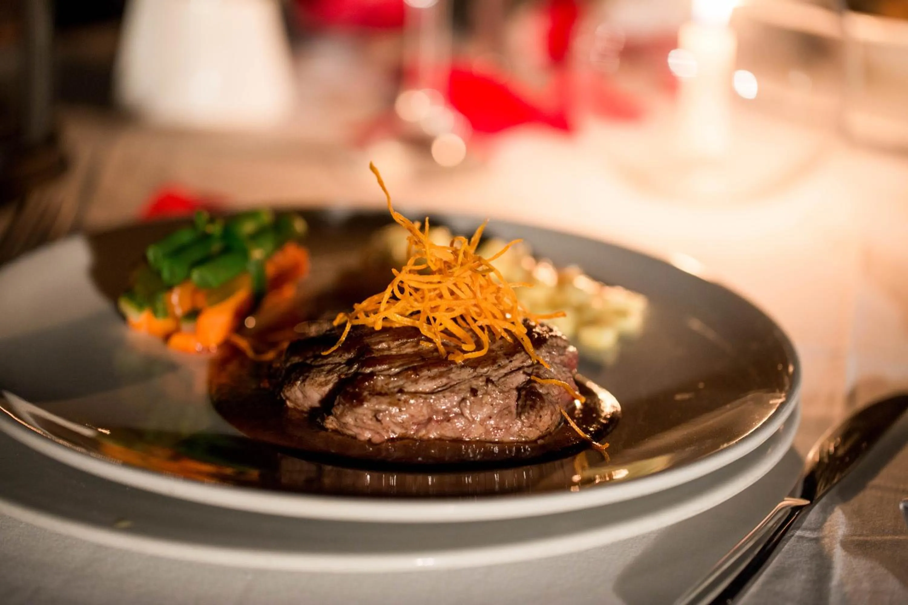 Meals in Vichayito Bungalows & Carpas by Aranwa Hotels