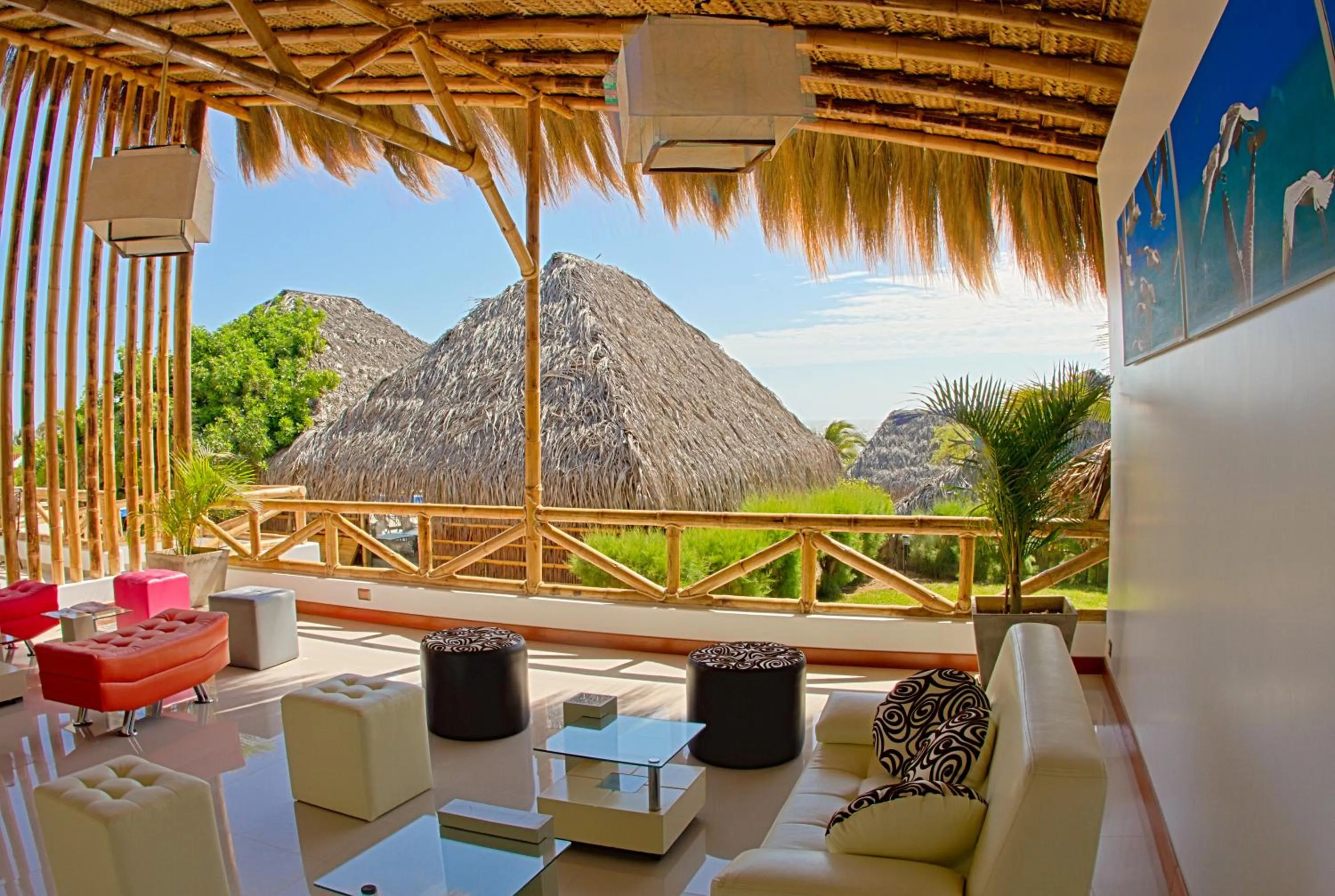 Balcony/Terrace in Vichayito Bungalows & Carpas by Aranwa Hotels