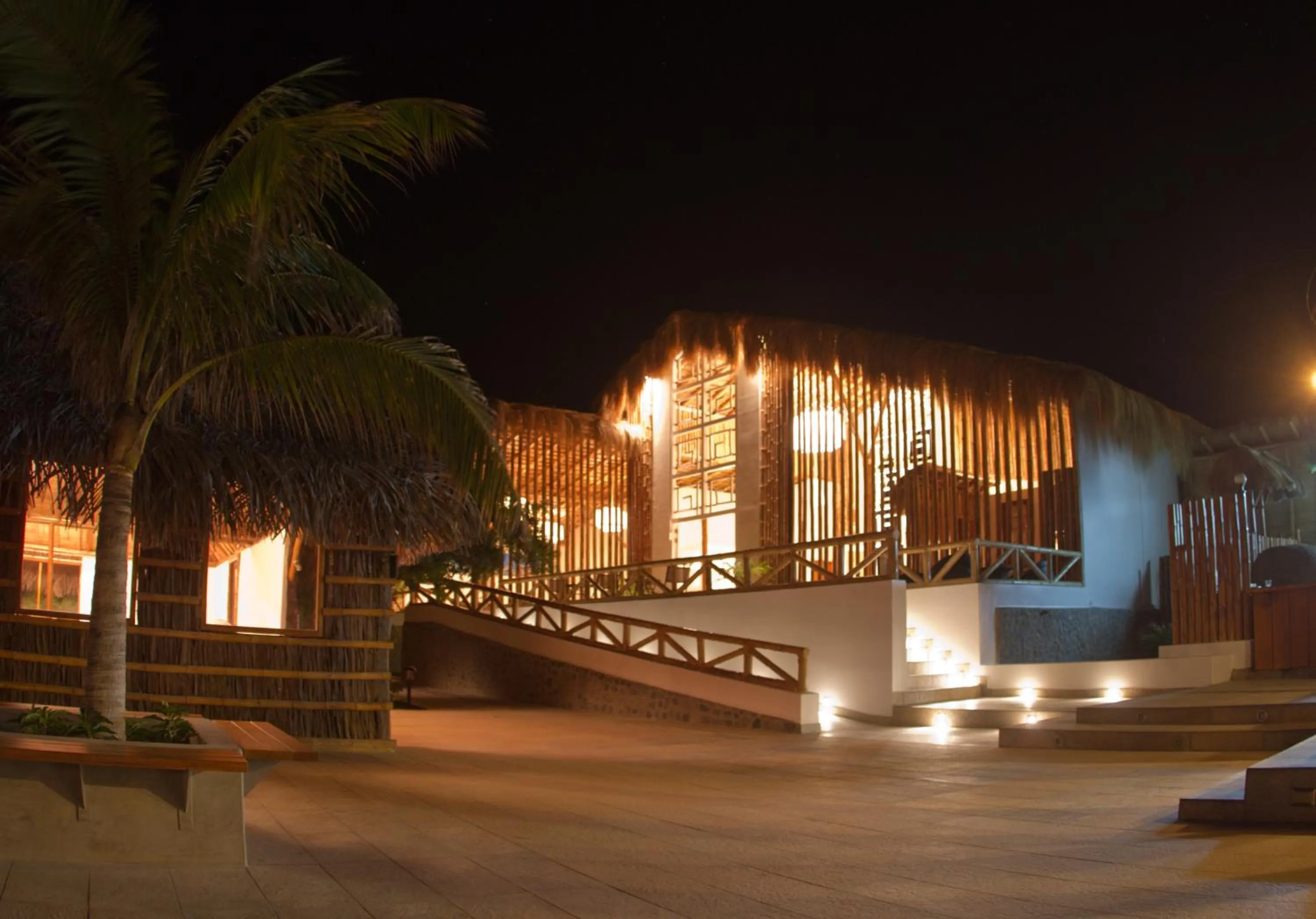 Balcony/Terrace in Vichayito Bungalows & Carpas by Aranwa Hotels