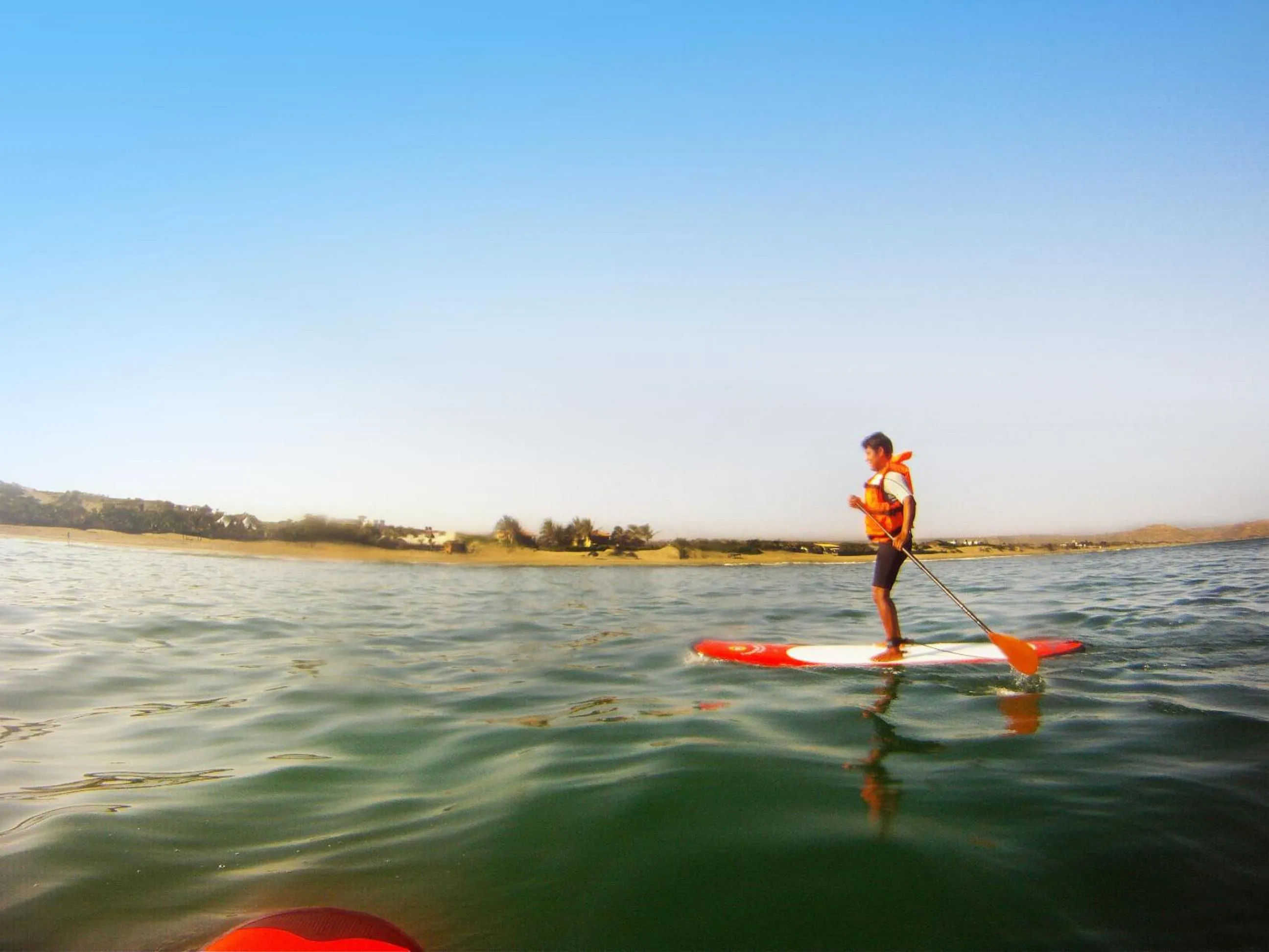 Beach in Vichayito Bungalows & Carpas by Aranwa Hotels