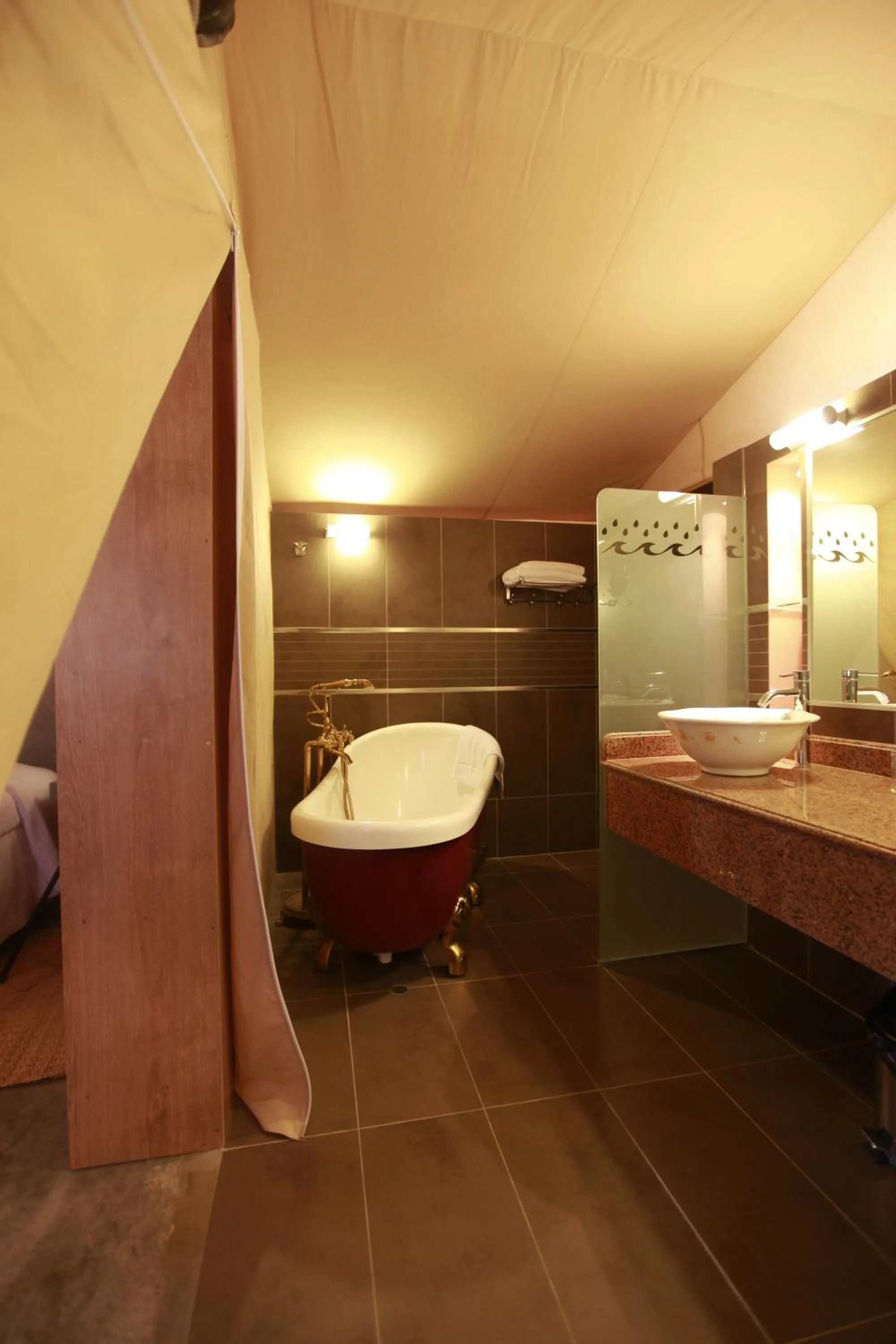 Bathroom in Vichayito Bungalows & Carpas by Aranwa Hotels