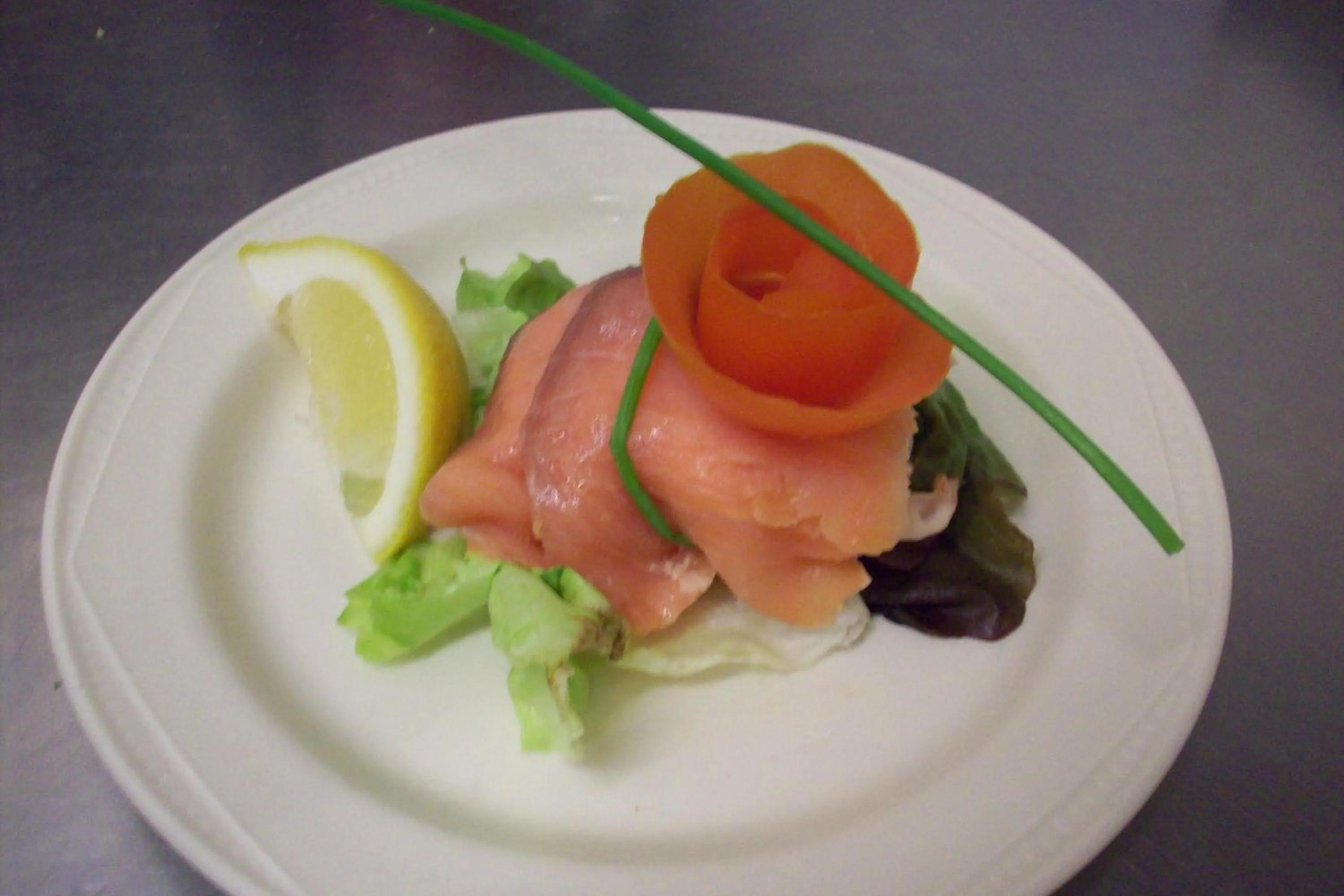 Food close-up in Lairg Highland Hotel