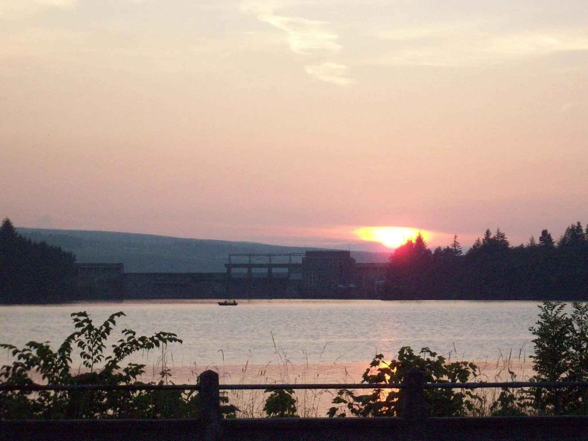 Natural landscape in Lairg Highland Hotel