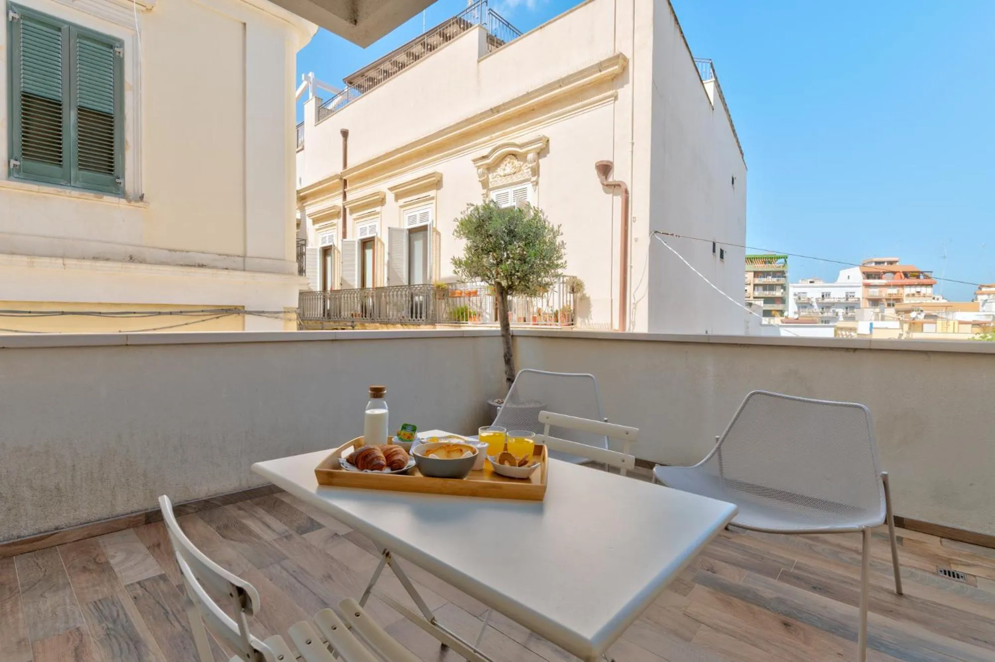 Balcony/Terrace in Santo Stefano Raro Rooms Collection