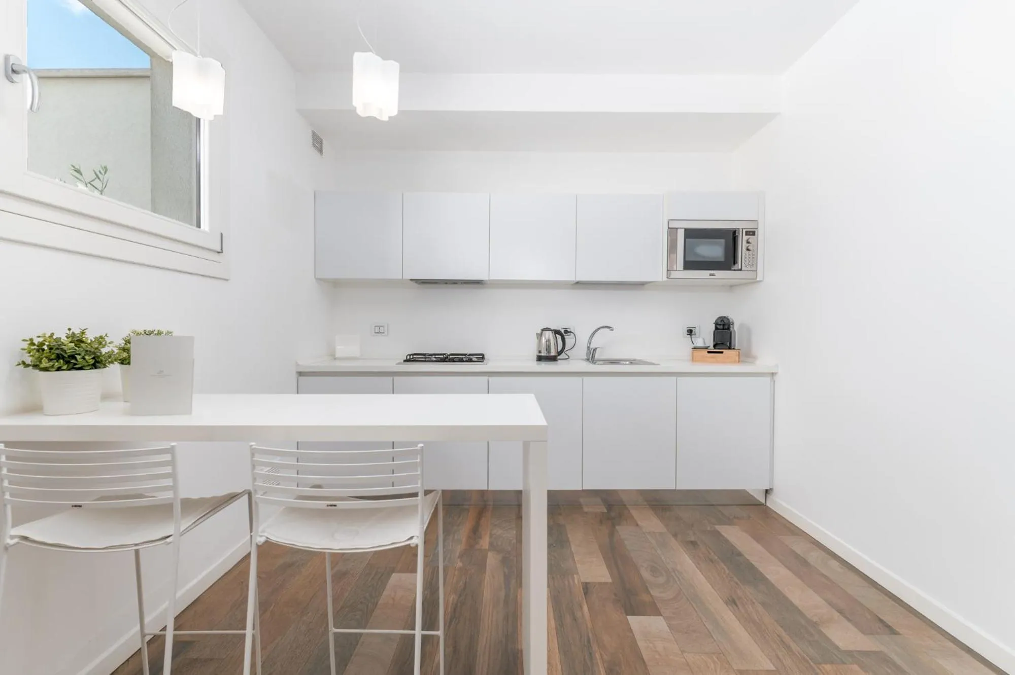 Kitchen or kitchenette in Santo Stefano Raro Rooms Collection