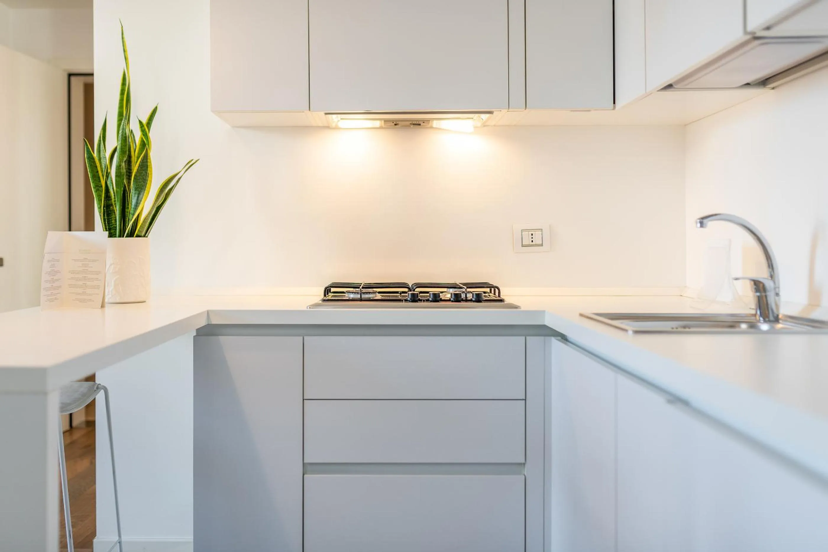 Kitchen or kitchenette in Santo Stefano Raro Rooms Collection