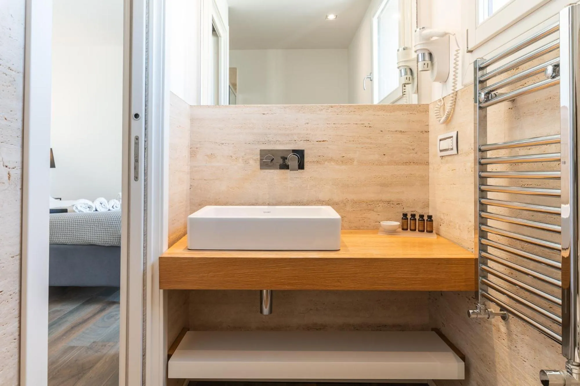 Bathroom in Santo Stefano Raro Rooms Collection