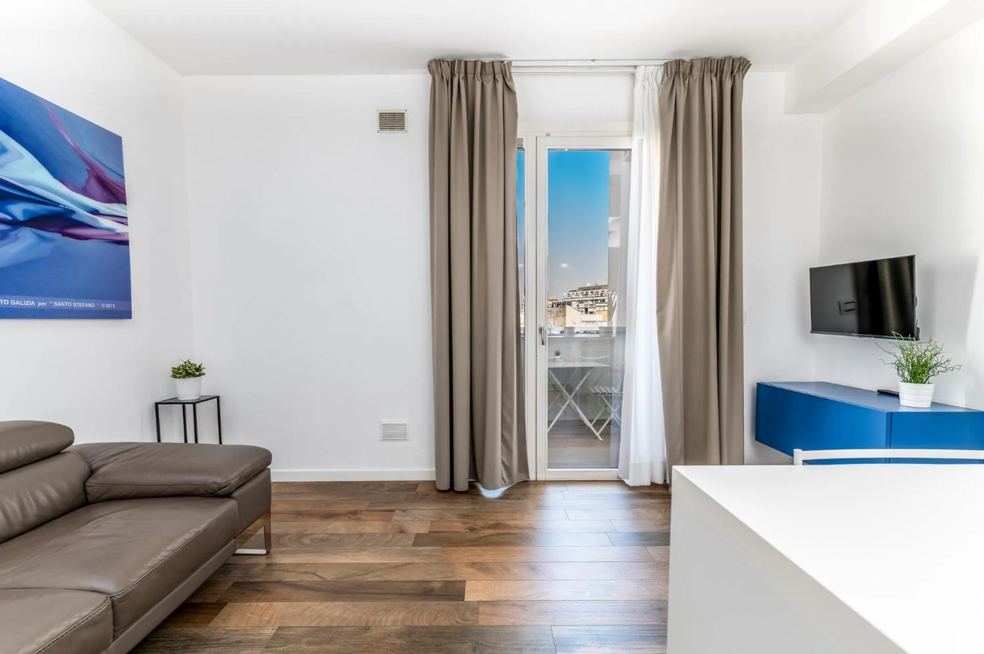 Living room in Santo Stefano Raro Rooms Collection