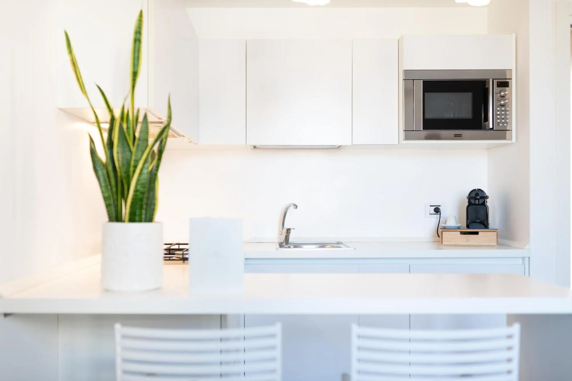 Kitchen or kitchenette in Santo Stefano Raro Rooms Collection