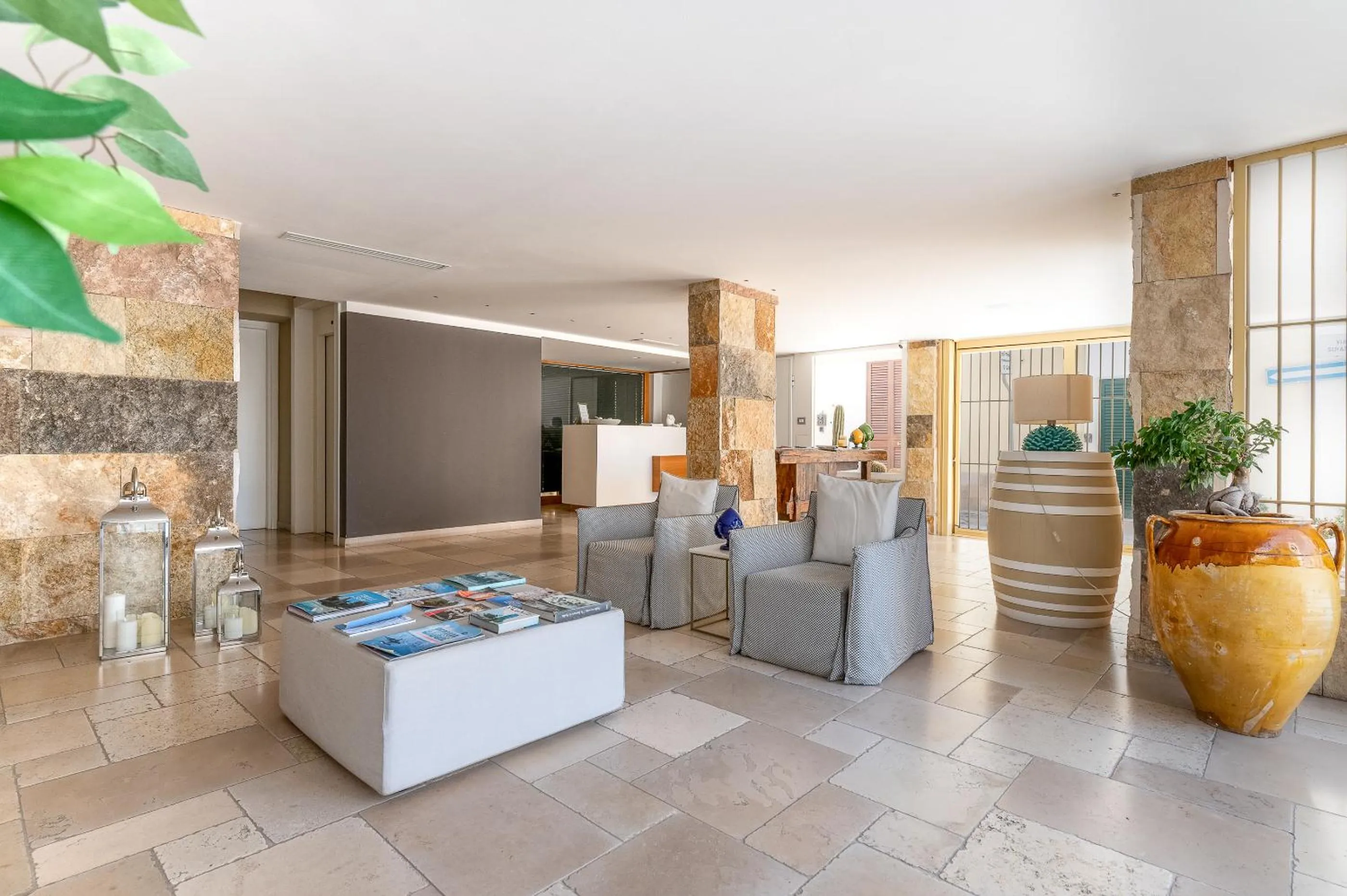 Lobby or reception in Santo Stefano Raro Rooms Collection