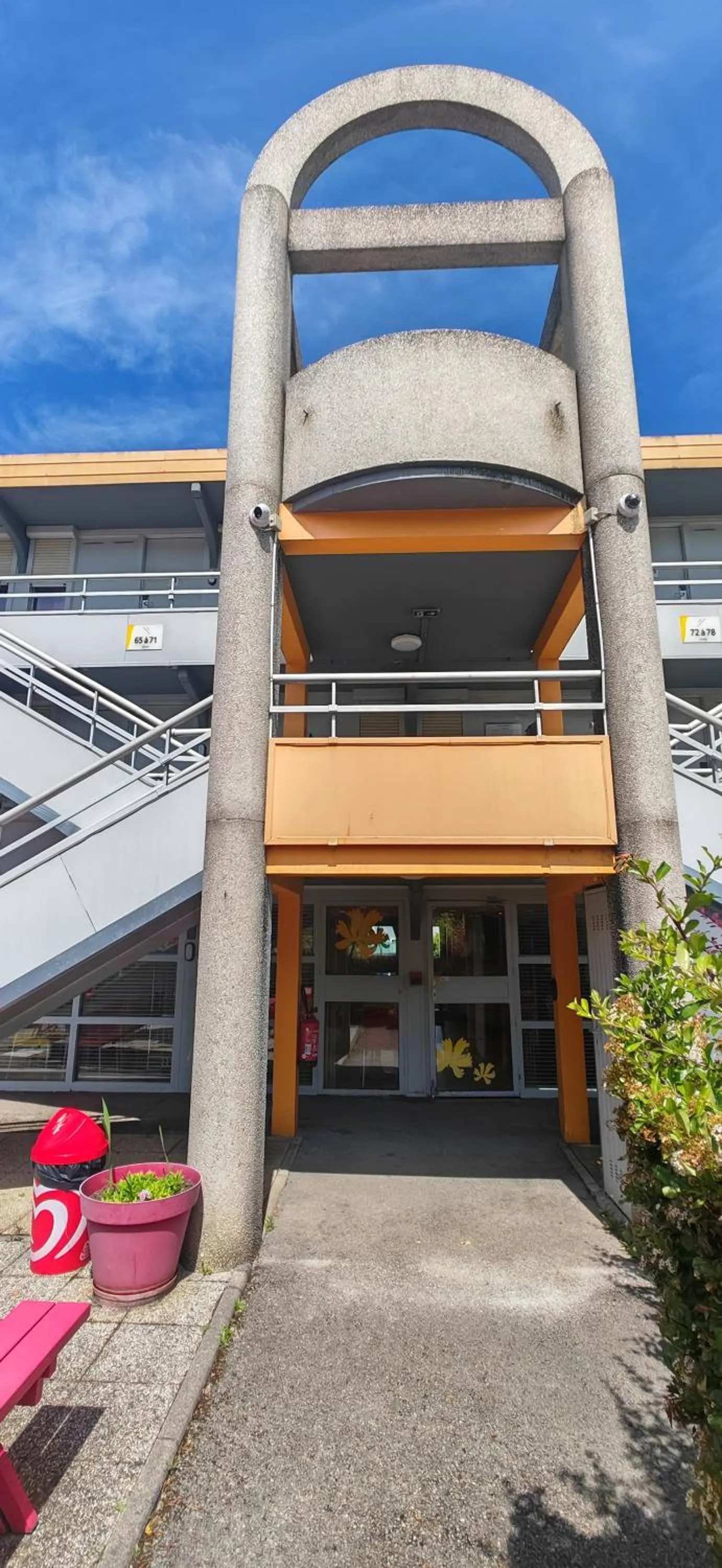 Property building in Premiere Classe Besancon Ecole Valentin