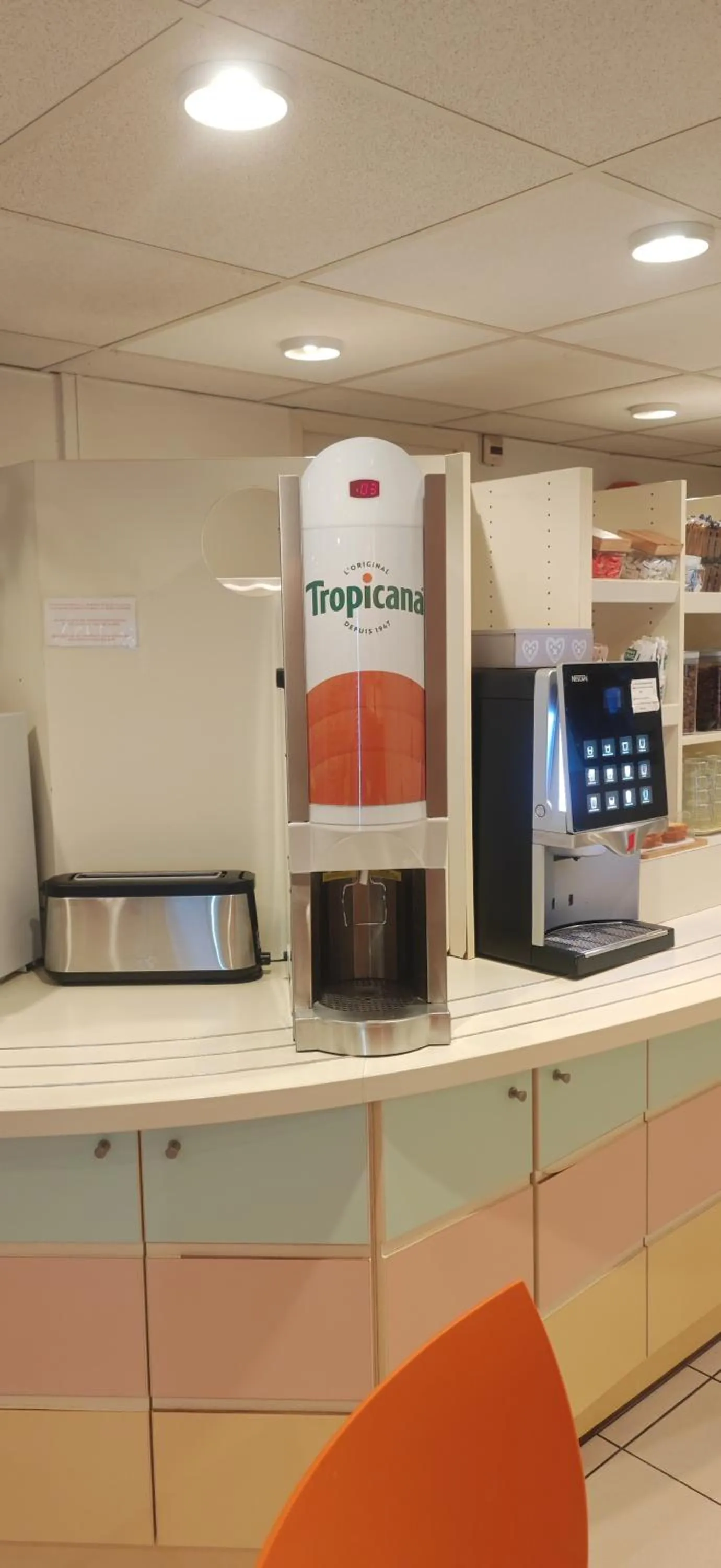 Breakfast in Premiere Classe Besancon Ecole Valentin