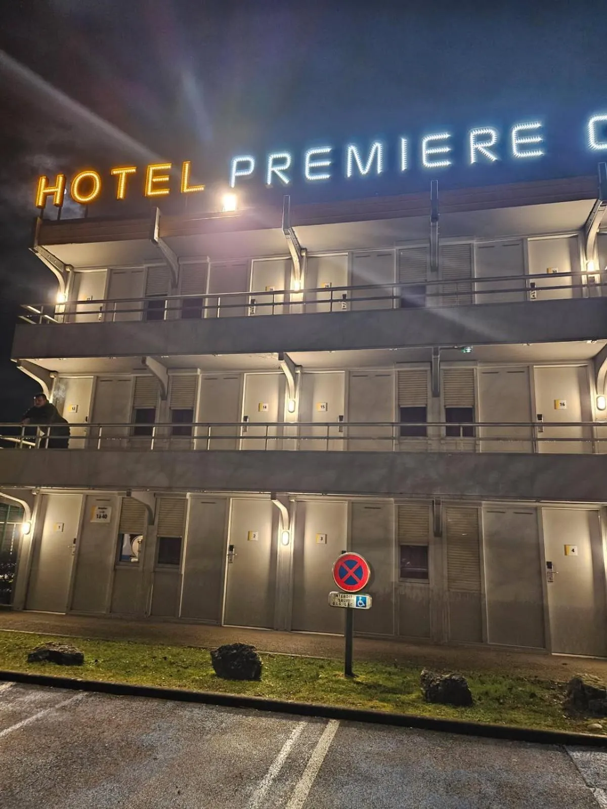 Property building in Premiere Classe Besancon Ecole Valentin