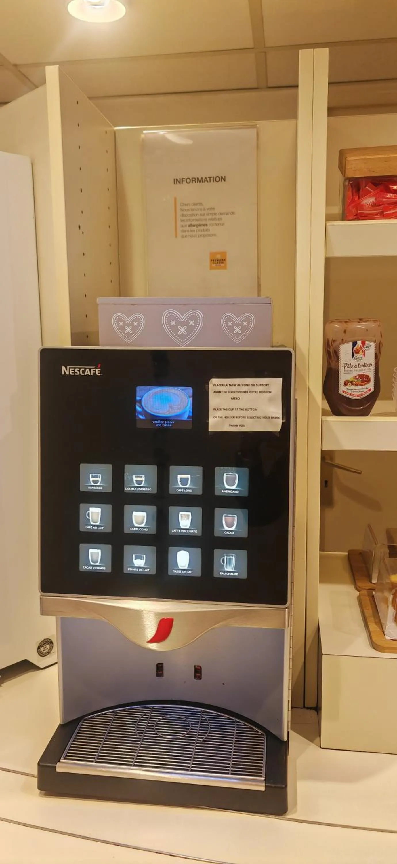 Breakfast in Premiere Classe Besancon Ecole Valentin