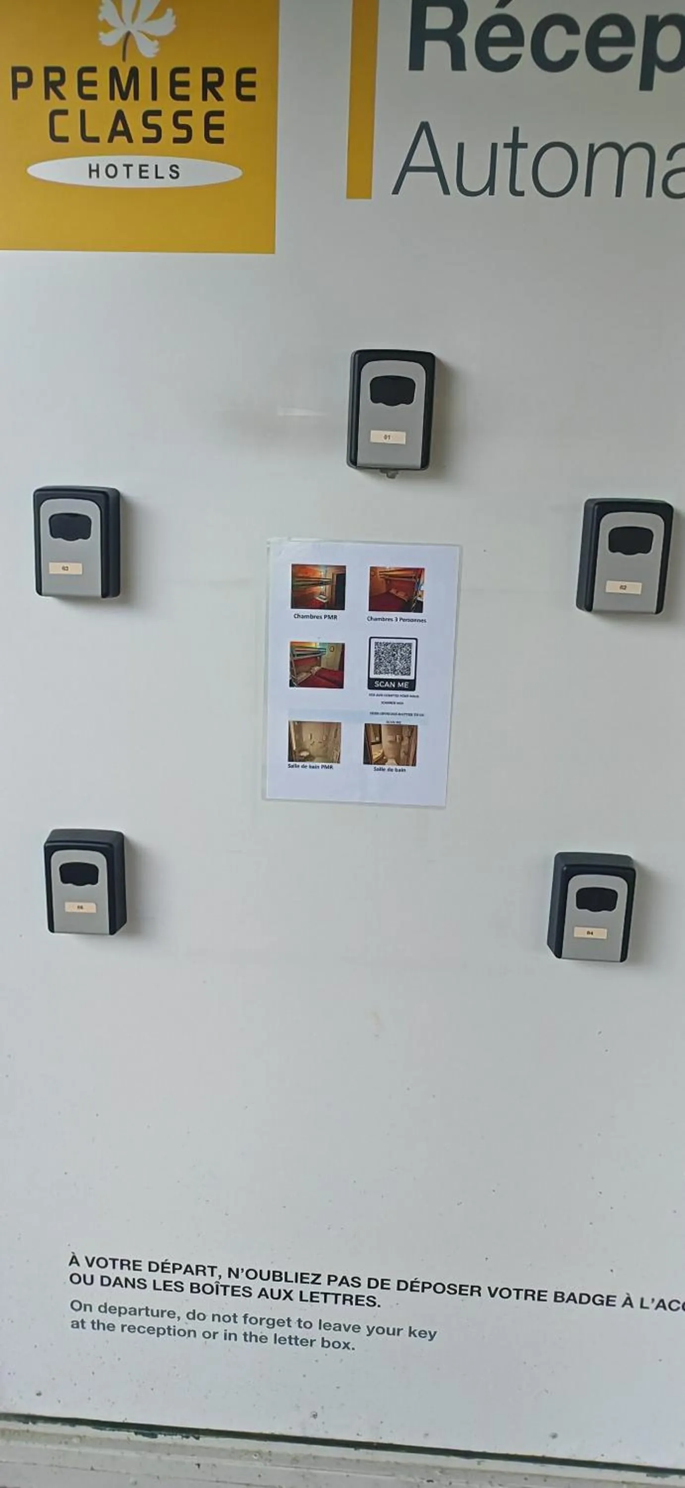 Text overlay in Premiere Classe Besancon Ecole Valentin