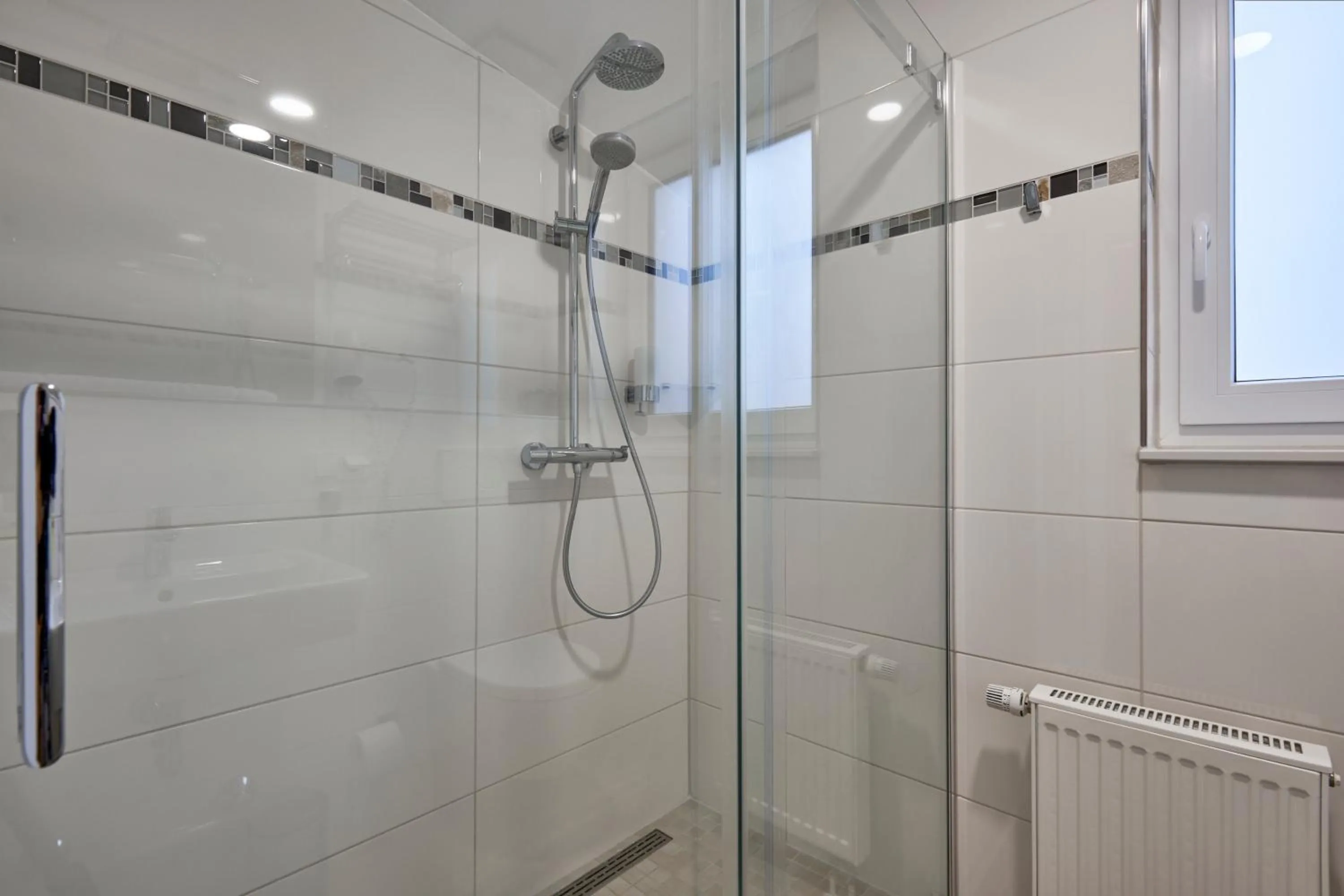 Bathroom in Hotel Isha