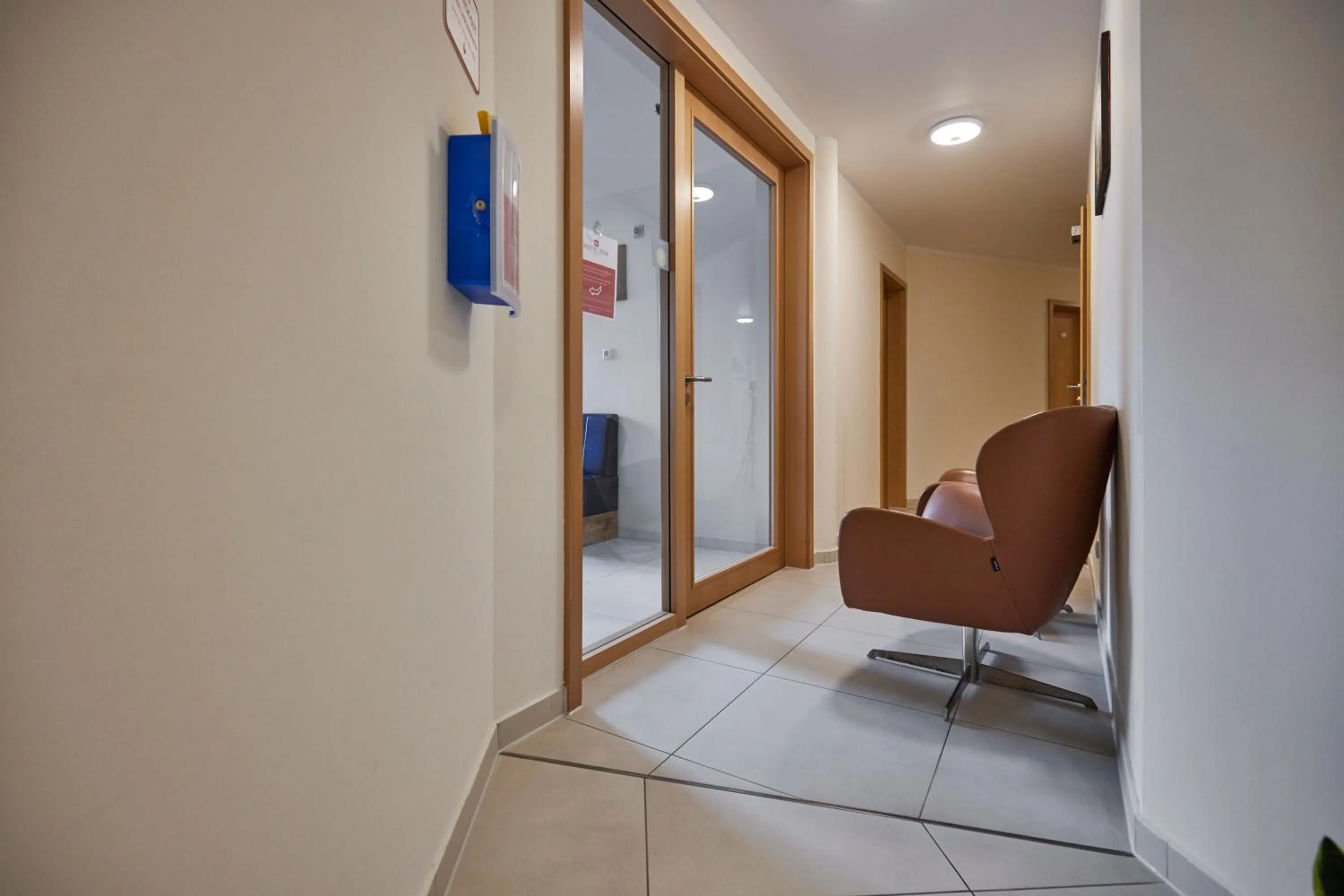 Lobby or reception in Hotel Isha