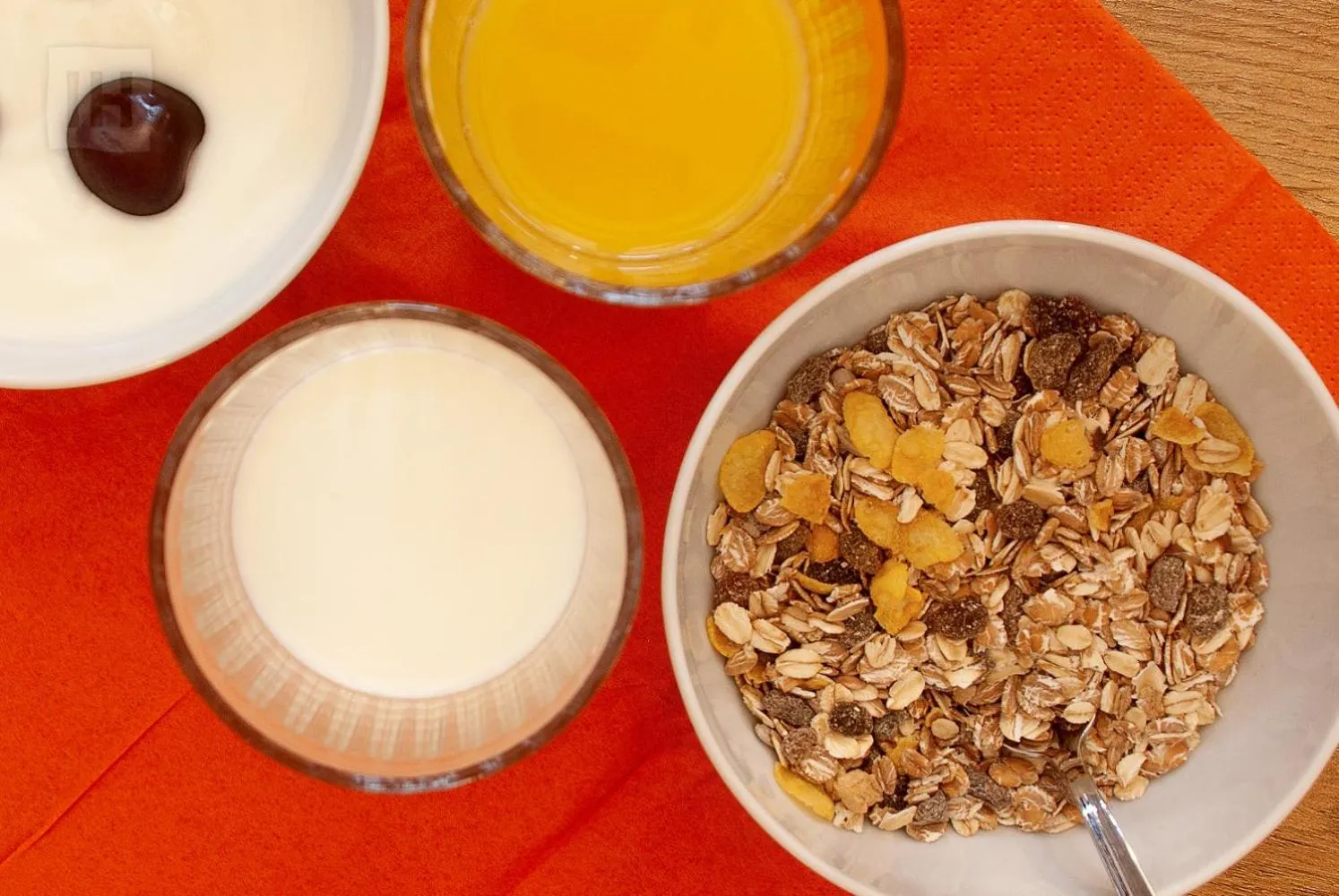 Breakfast in Hotel Isha