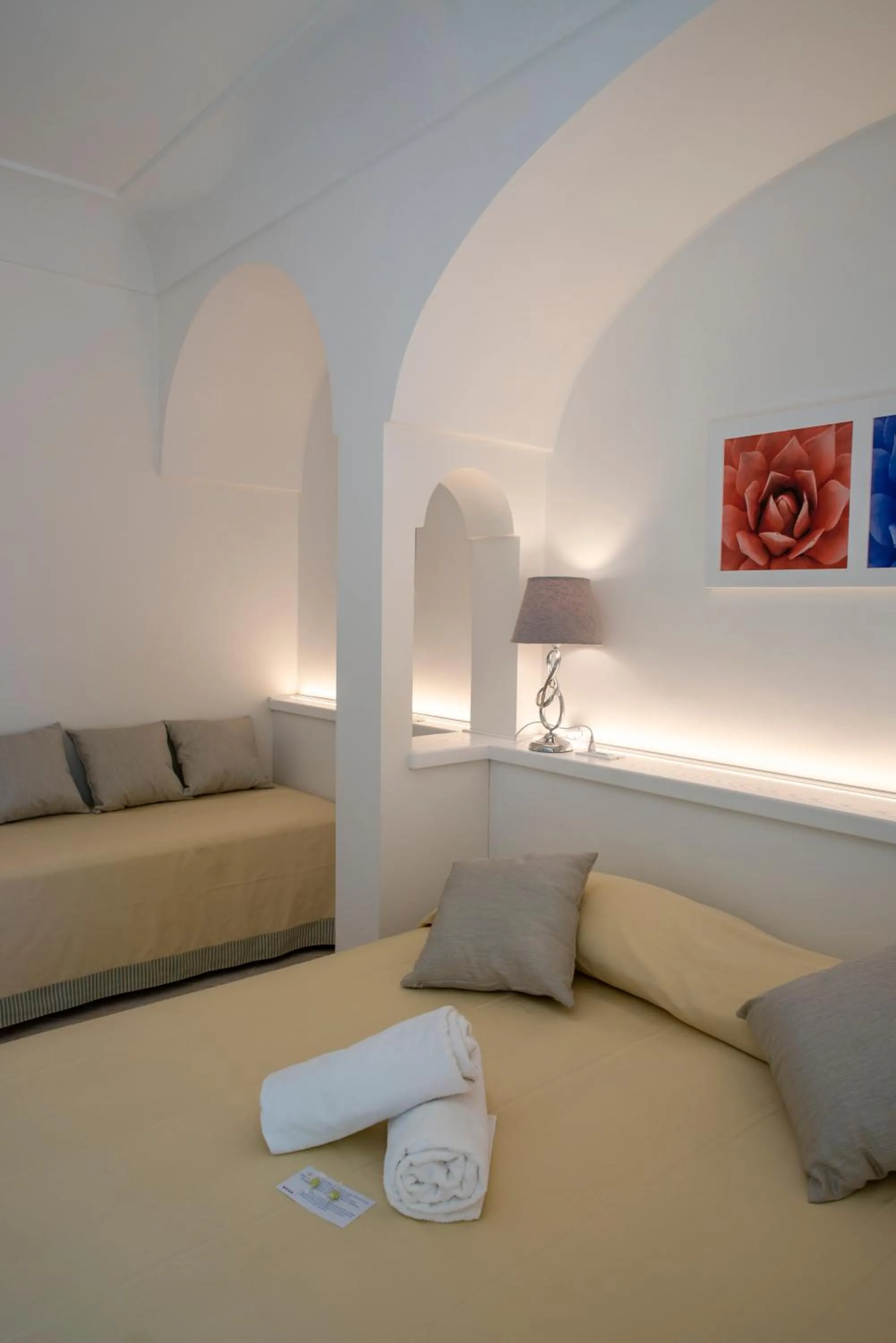 Bed in Hotel Villa Melodie - Adults Only