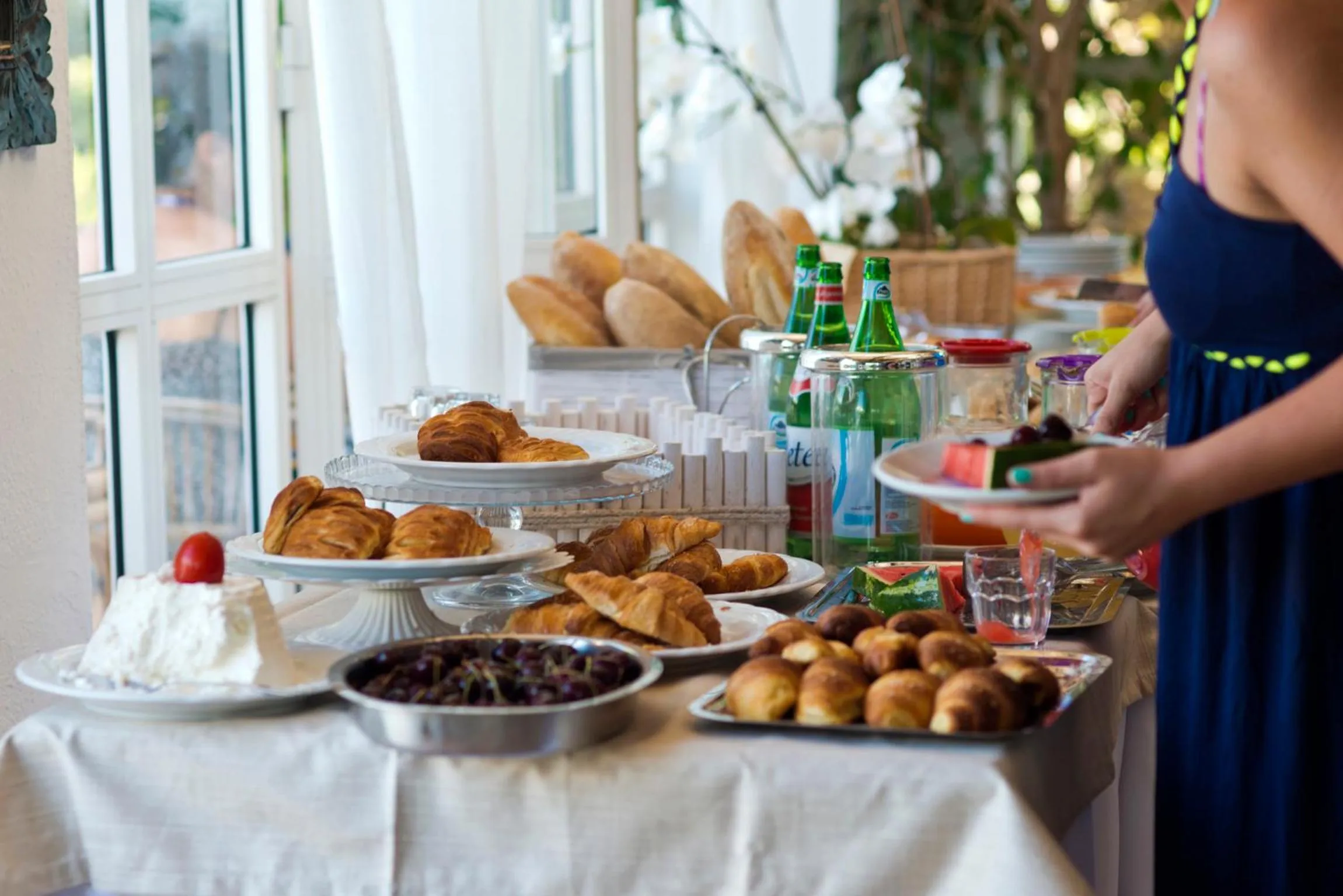 Food and drinks in Hotel Villa Melodie - Adults Only