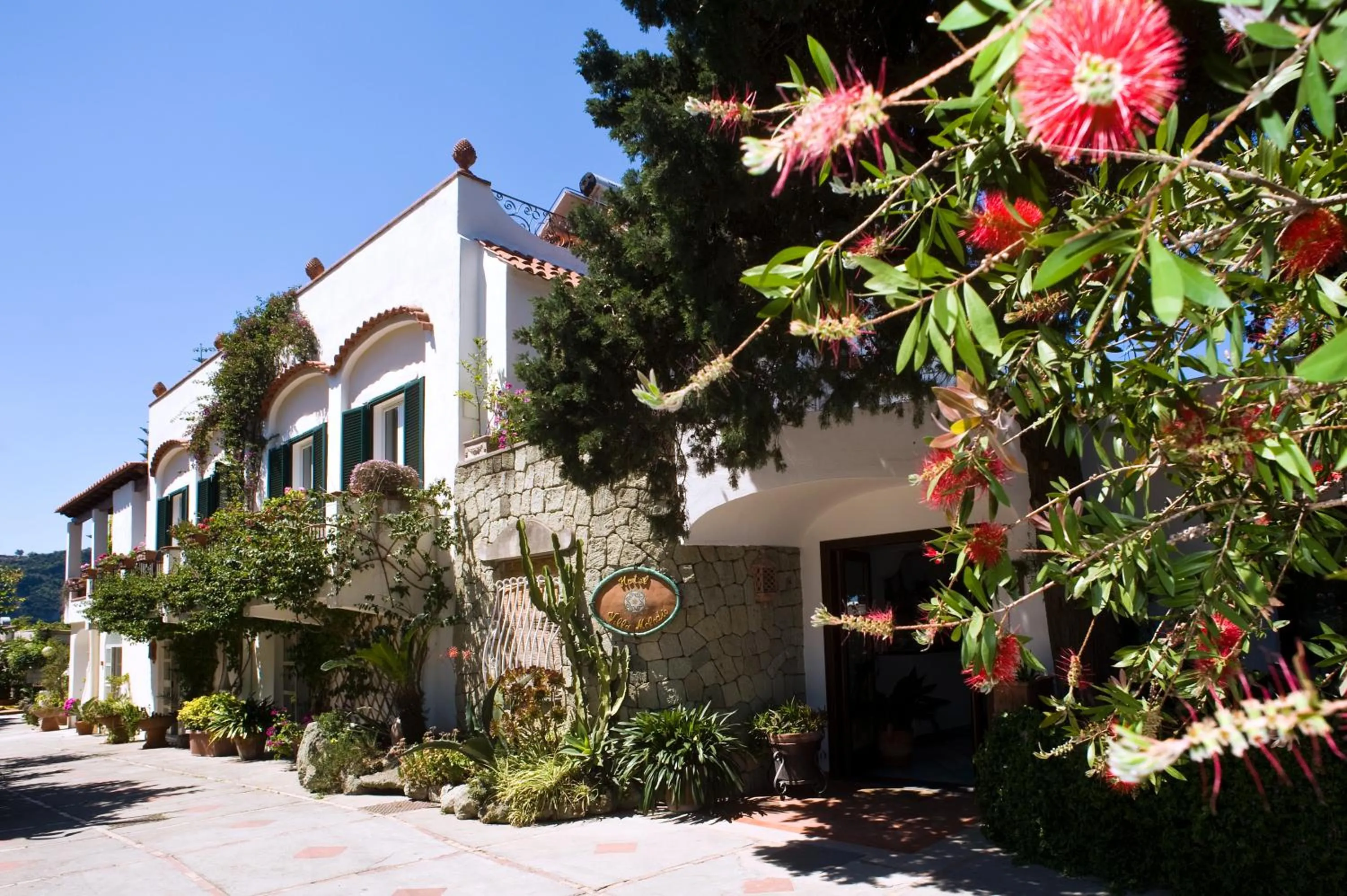 Facade/entrance in Hotel Villa Melodie - Adults Only