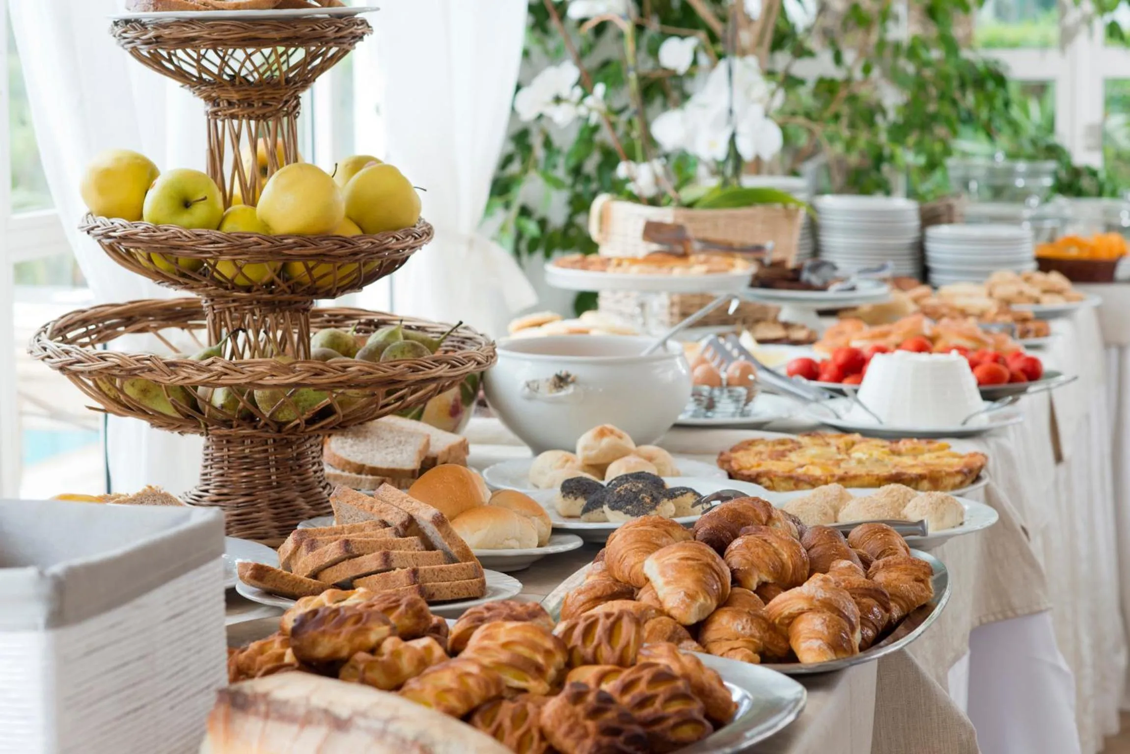 Breakfast in Hotel Villa Melodie - Adults Only
