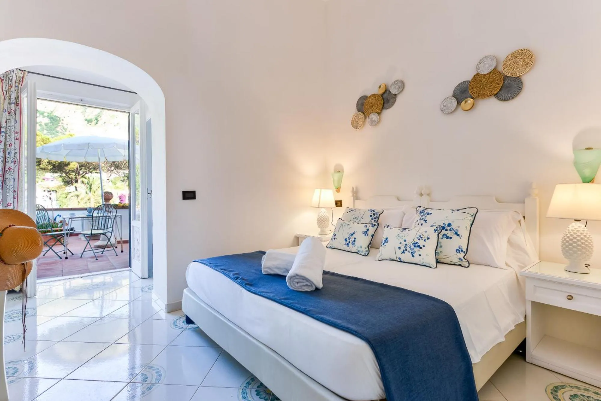 Bed in Hotel Villa Melodie - Adults Only