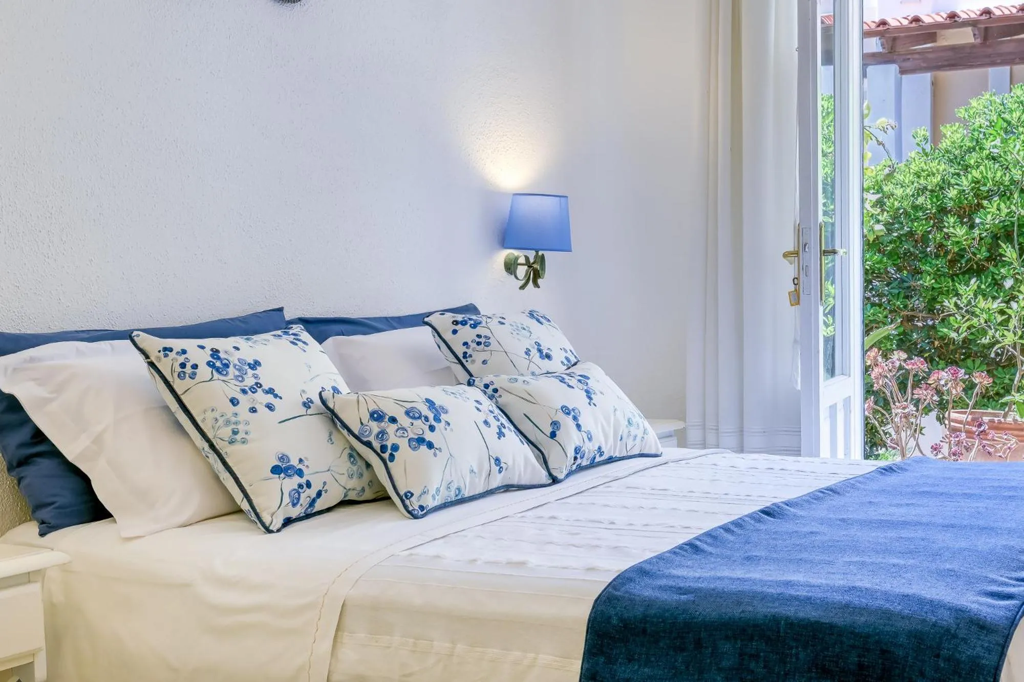 Bed in Hotel Villa Melodie - Adults Only