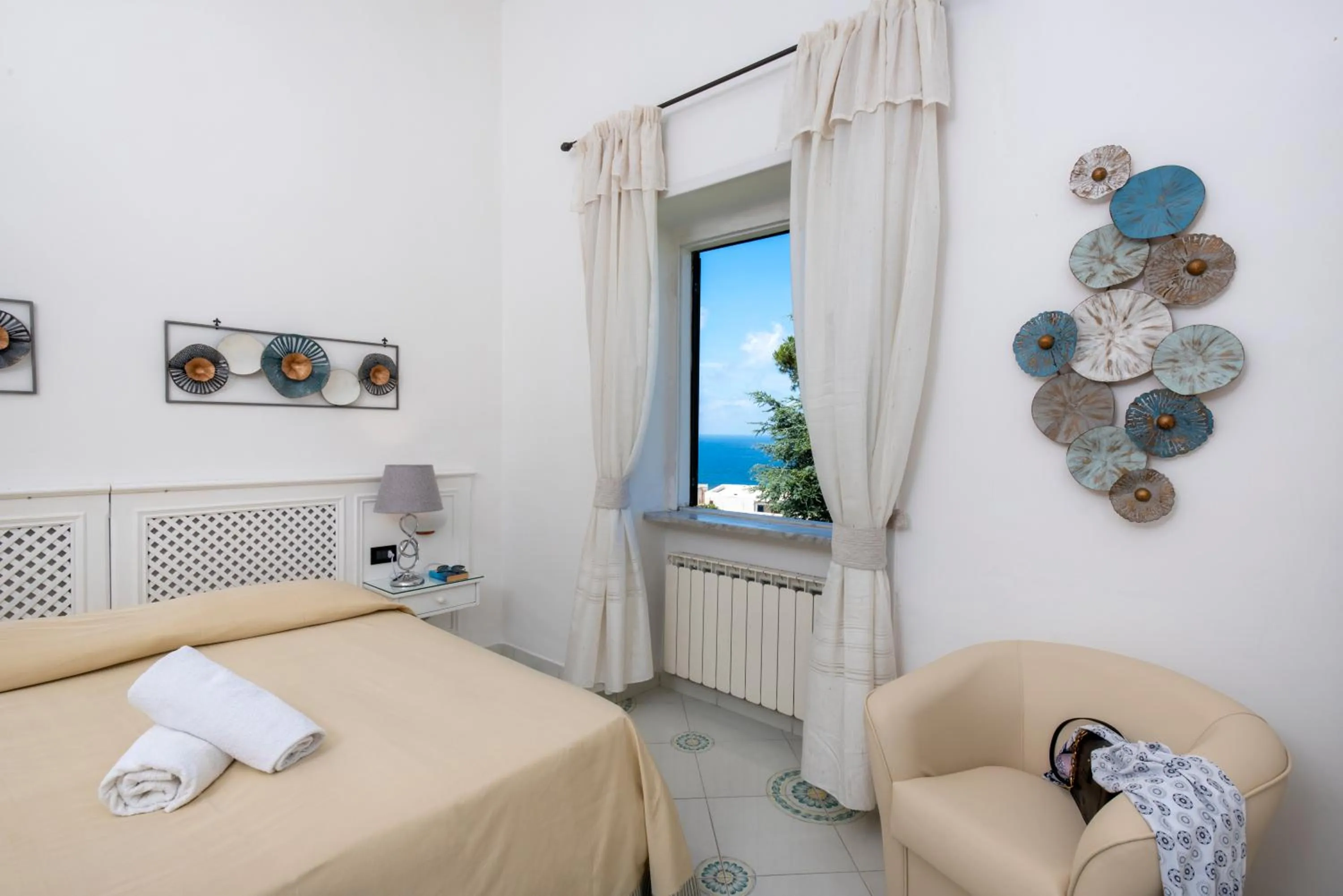 Bed in Hotel Villa Melodie - Adults Only