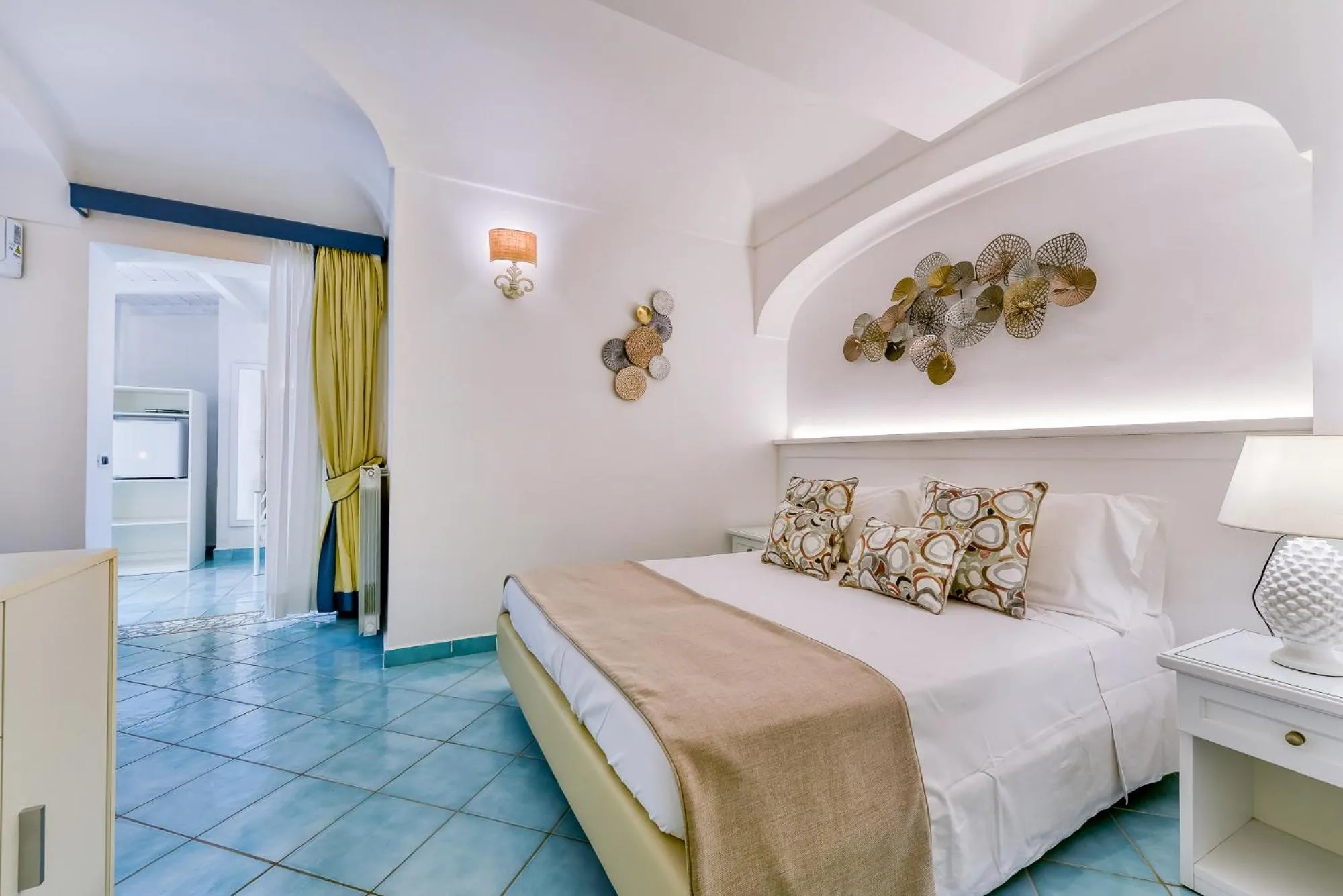 Bed in Hotel Villa Melodie - Adults Only