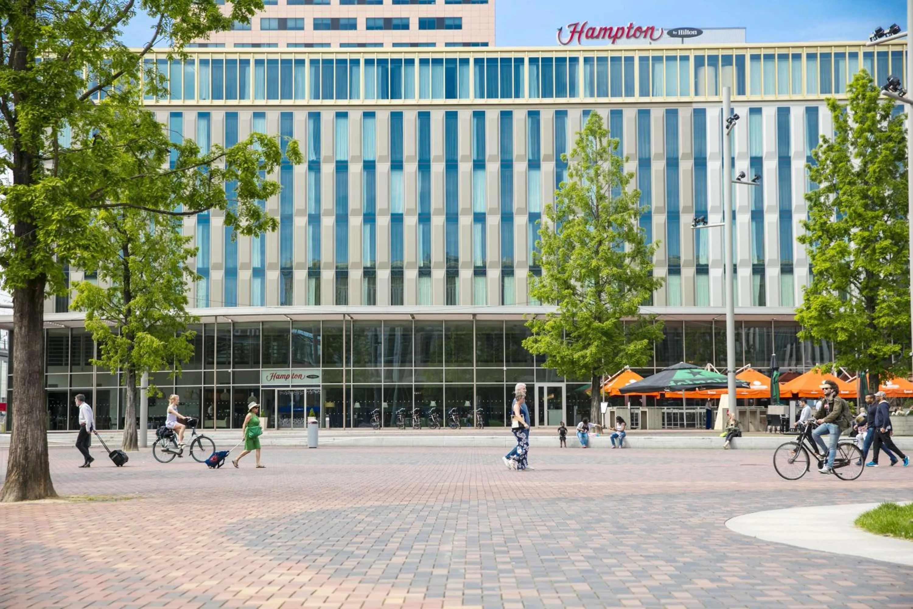 Property building in Hampton By Hilton Amsterdam Arena Boulevard