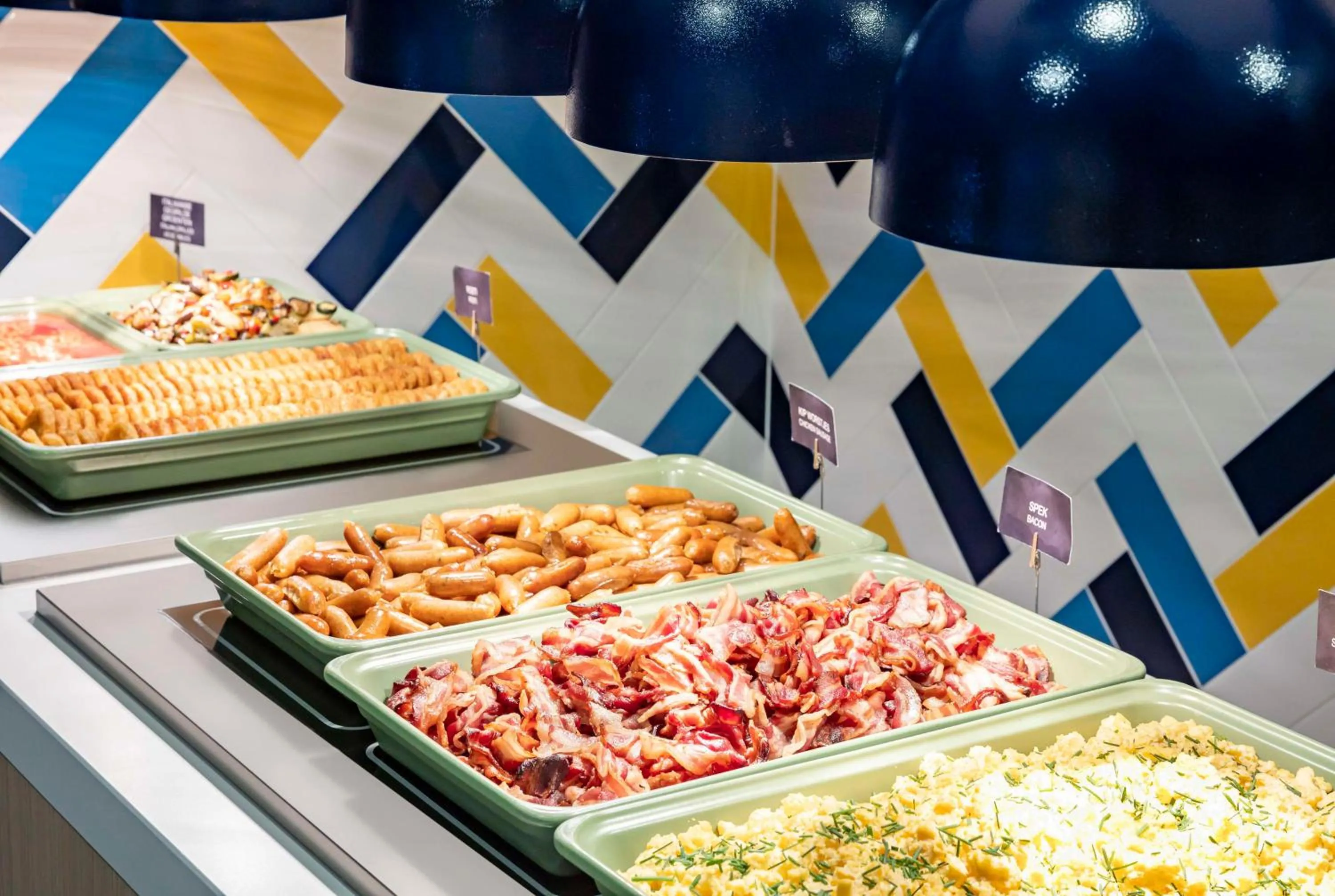 Food in Hampton By Hilton Amsterdam Arena Boulevard