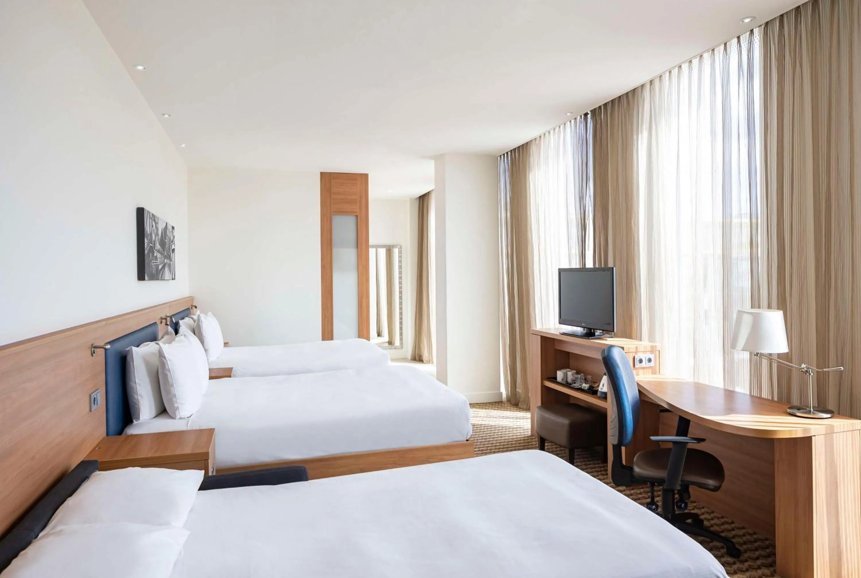 Bed in Hampton By Hilton Amsterdam Arena Boulevard