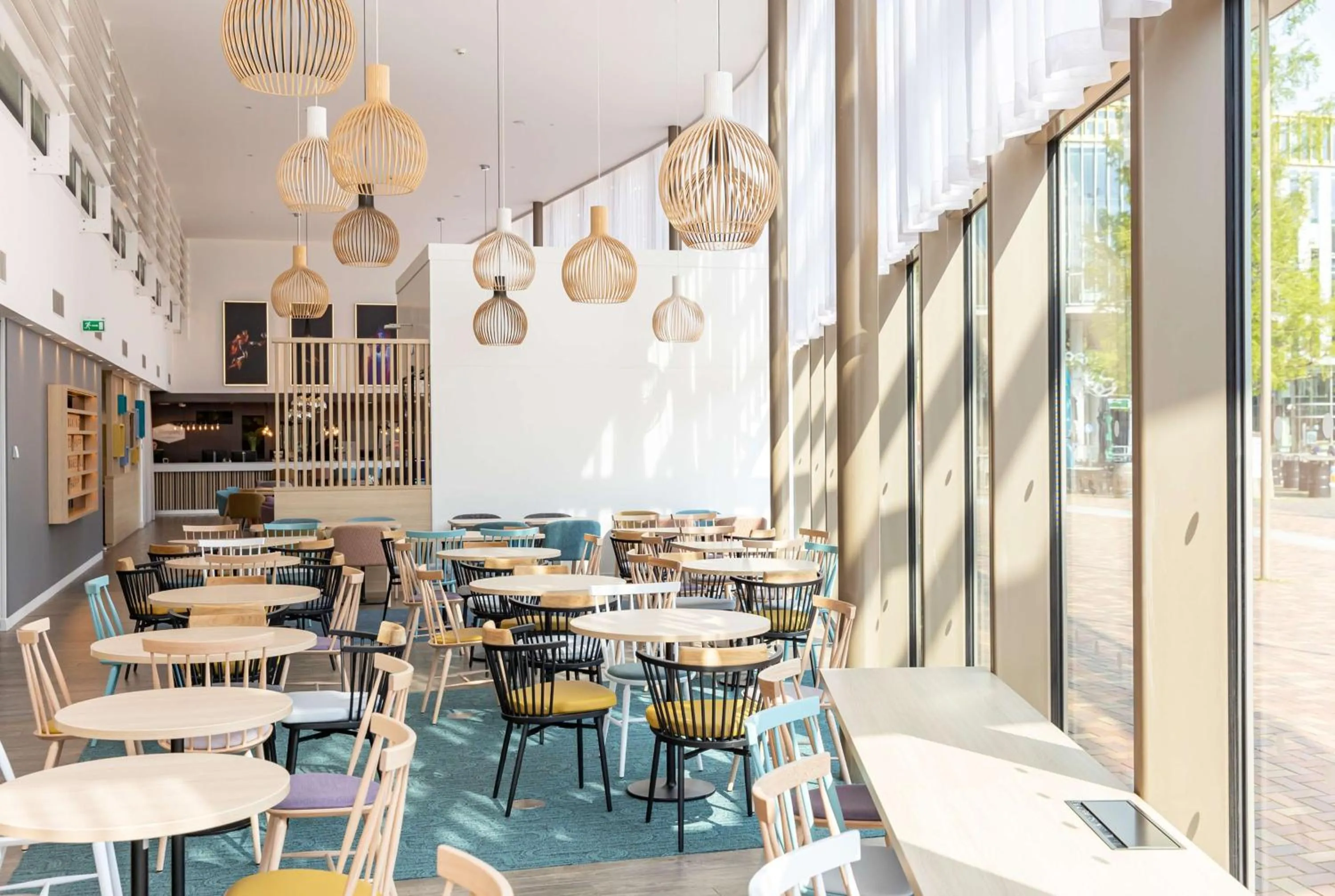 Breakfast in Hampton By Hilton Amsterdam Arena Boulevard