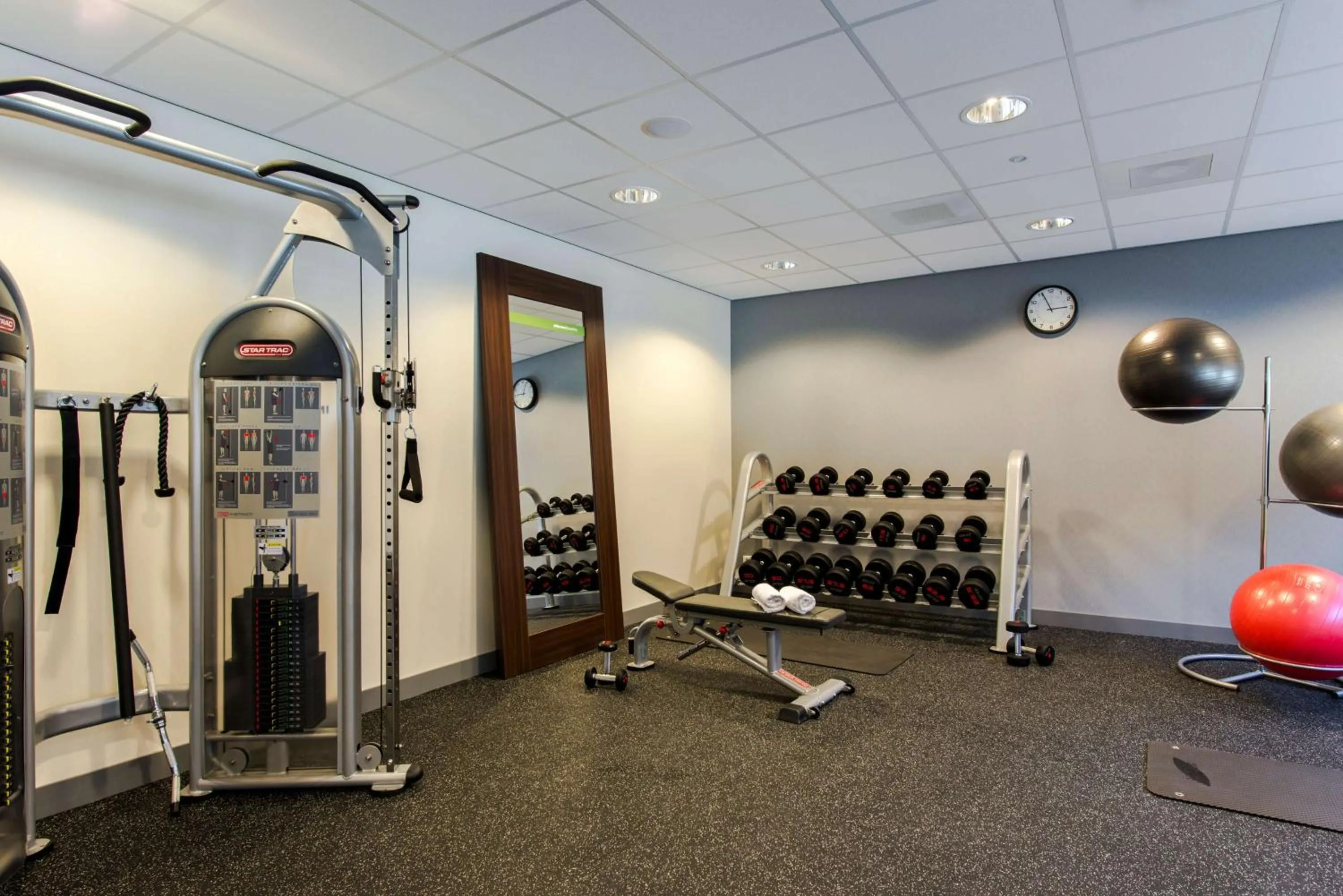 Fitness centre/facilities in Hampton By Hilton Amsterdam Arena Boulevard