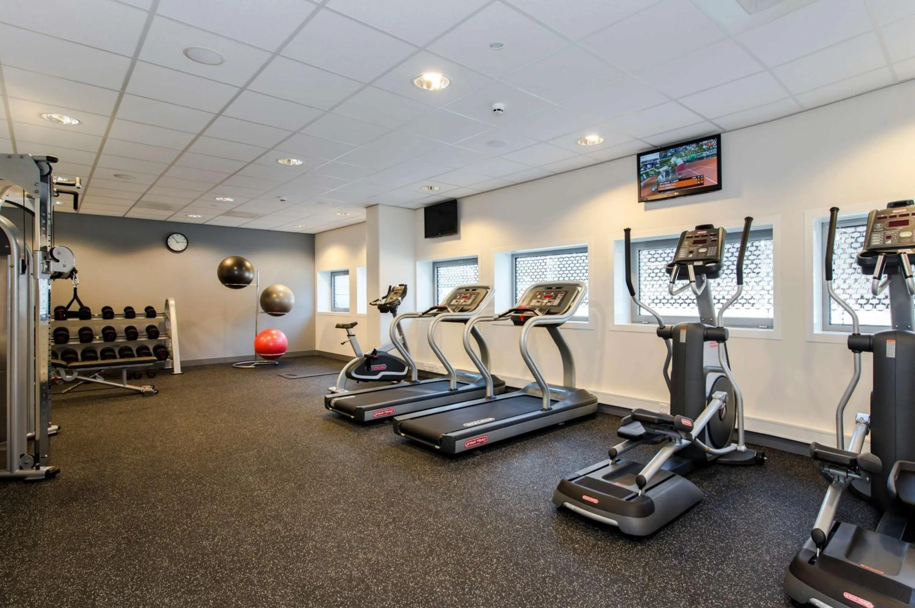 Fitness centre/facilities in Hampton By Hilton Amsterdam Arena Boulevard