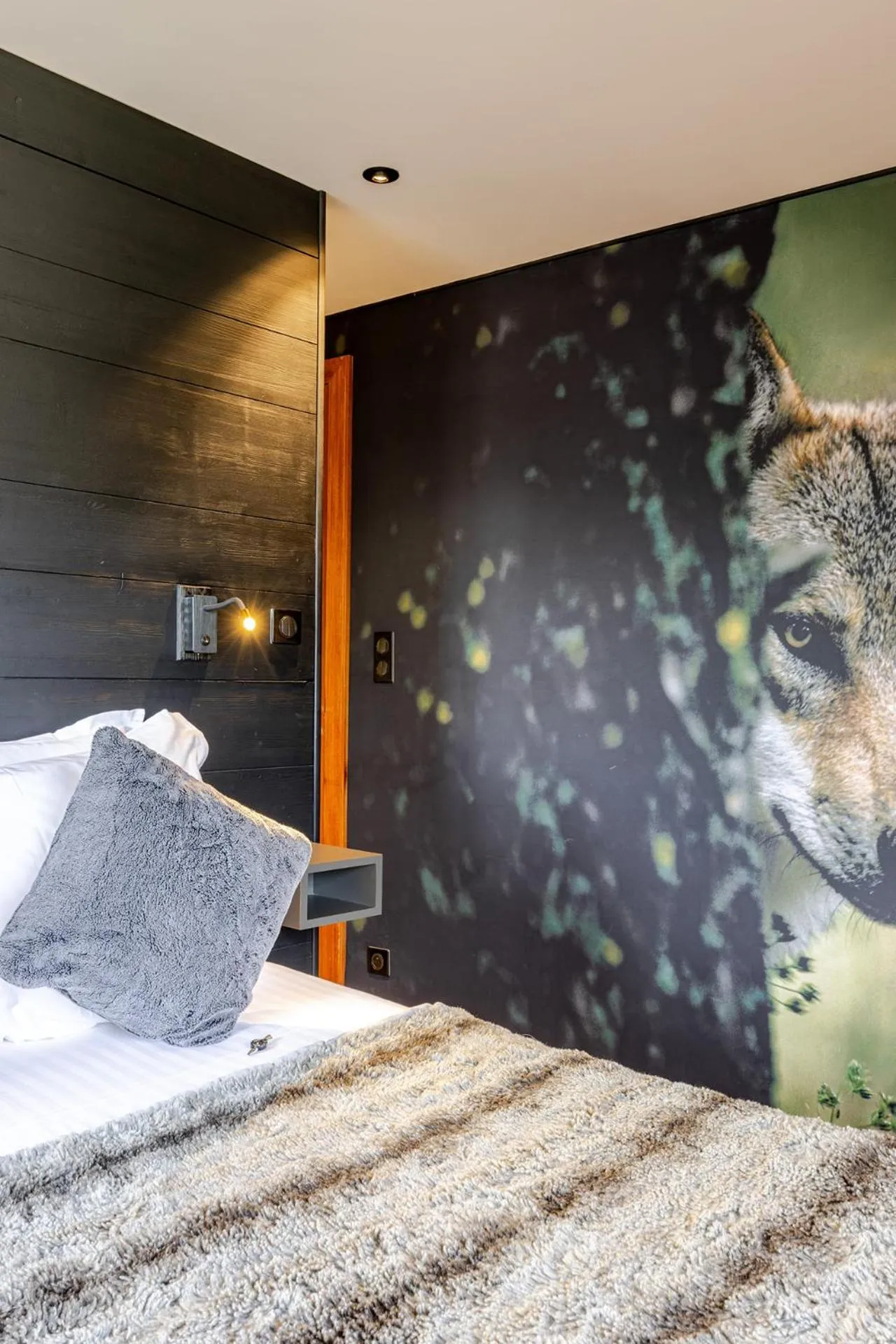 Bed in Les Loges Du Parc