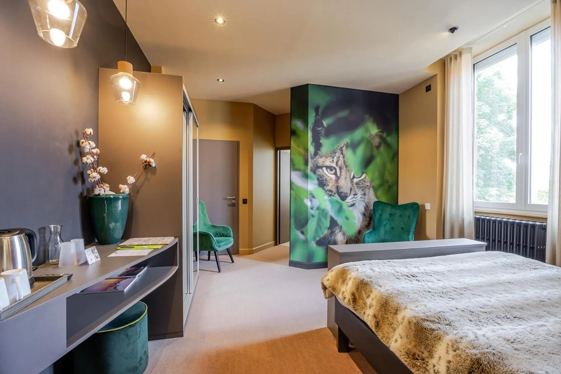 Bed in Les Loges Du Parc