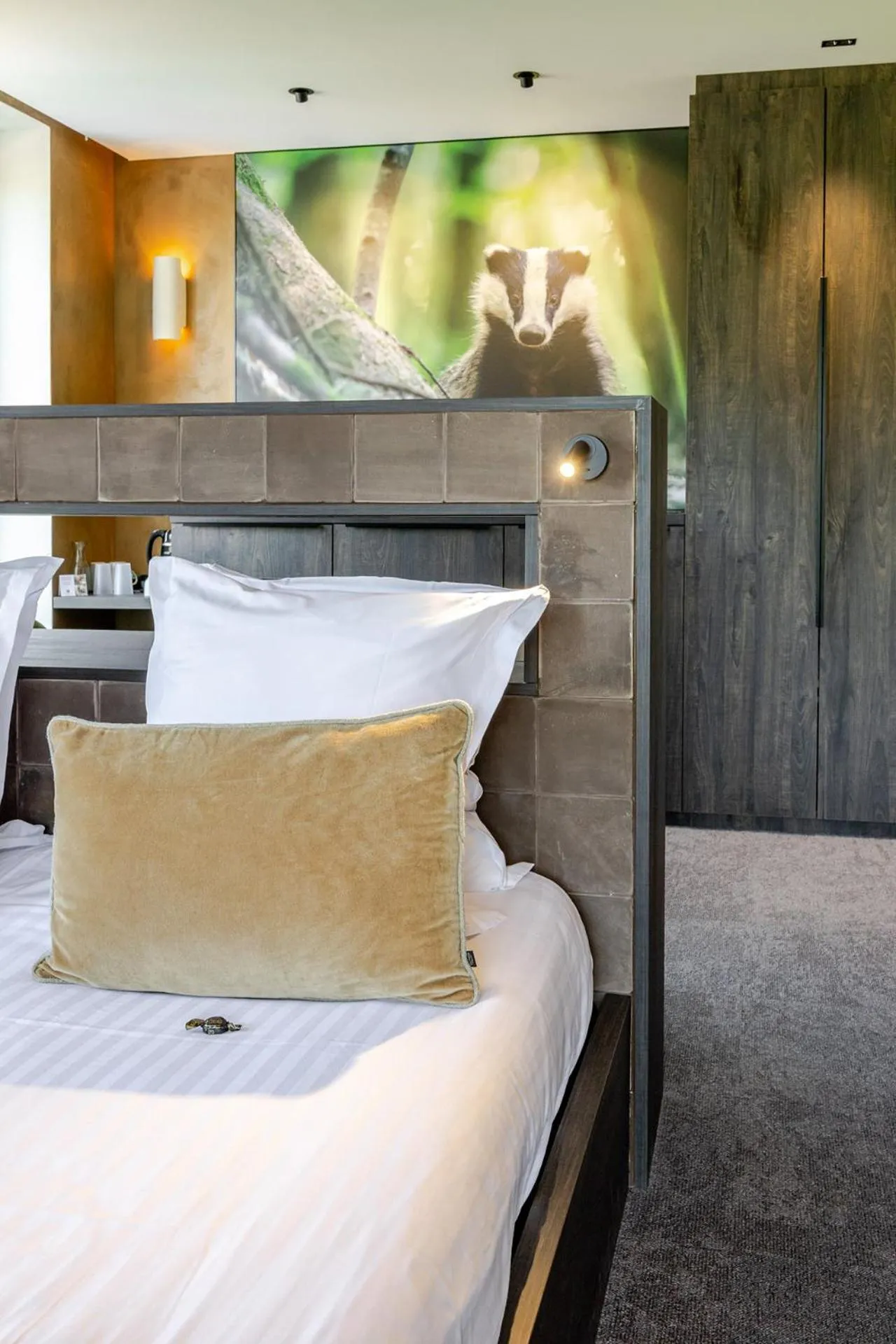 Bed in Les Loges Du Parc