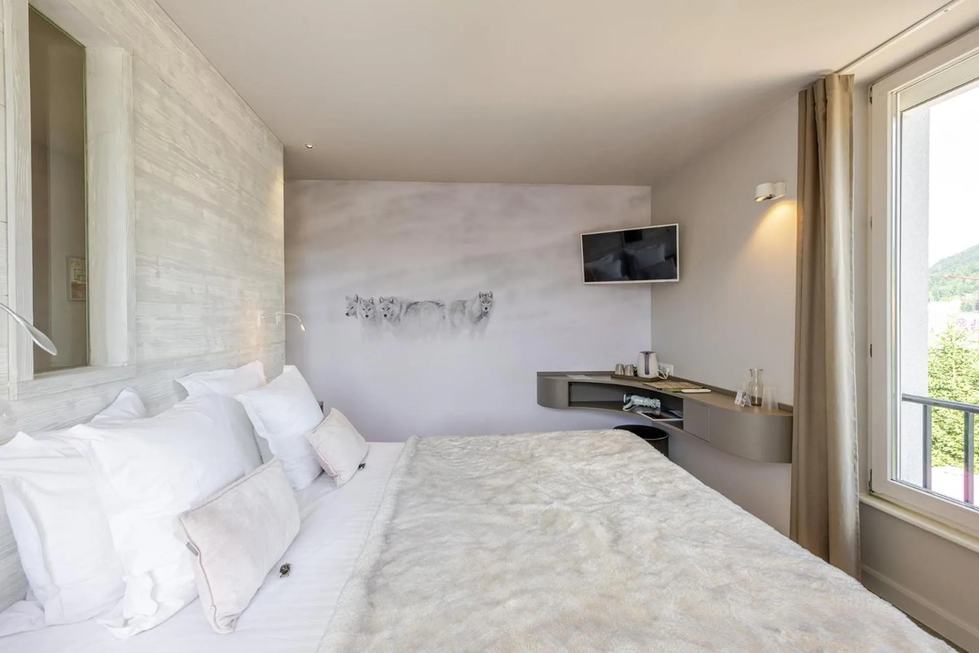 Bed in Les Loges Du Parc