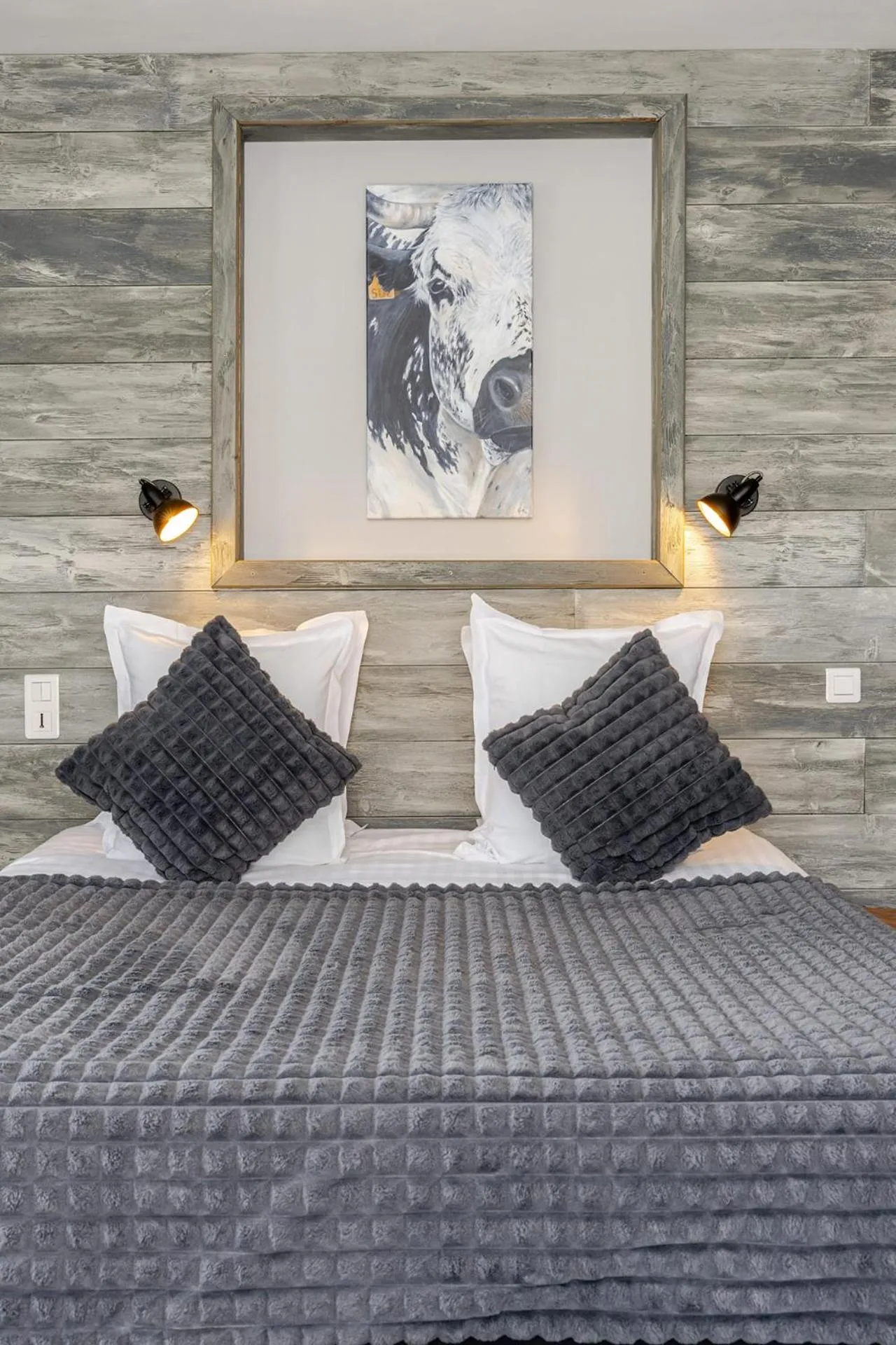 Bed in Les Loges Du Parc