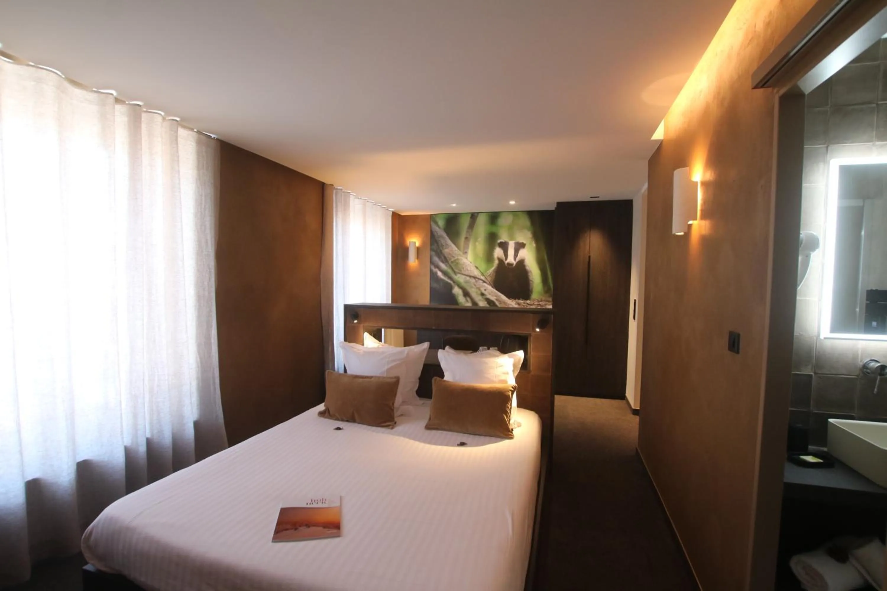 Bed in Les Loges Du Parc