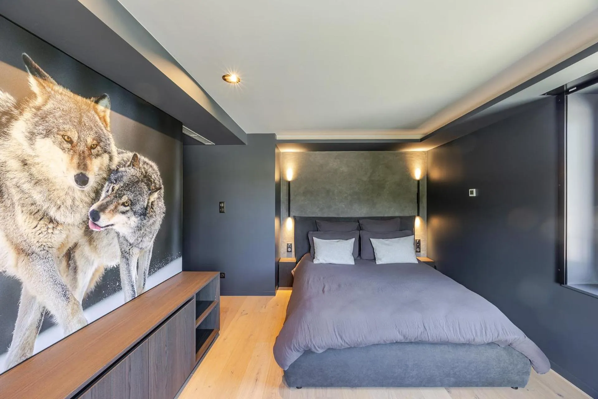 Bed in Les Loges Du Parc