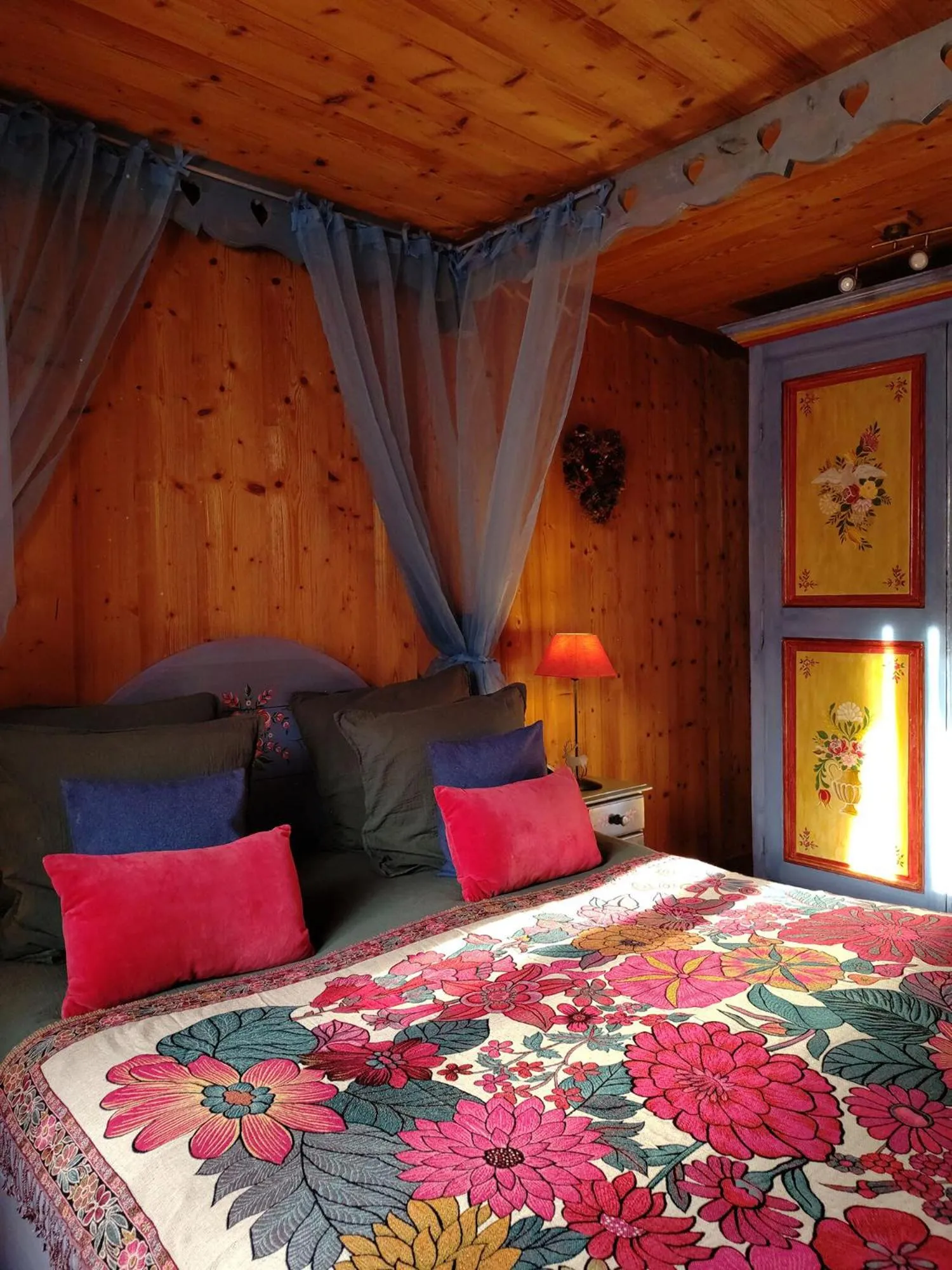 Bed in Les Loges Du Parc